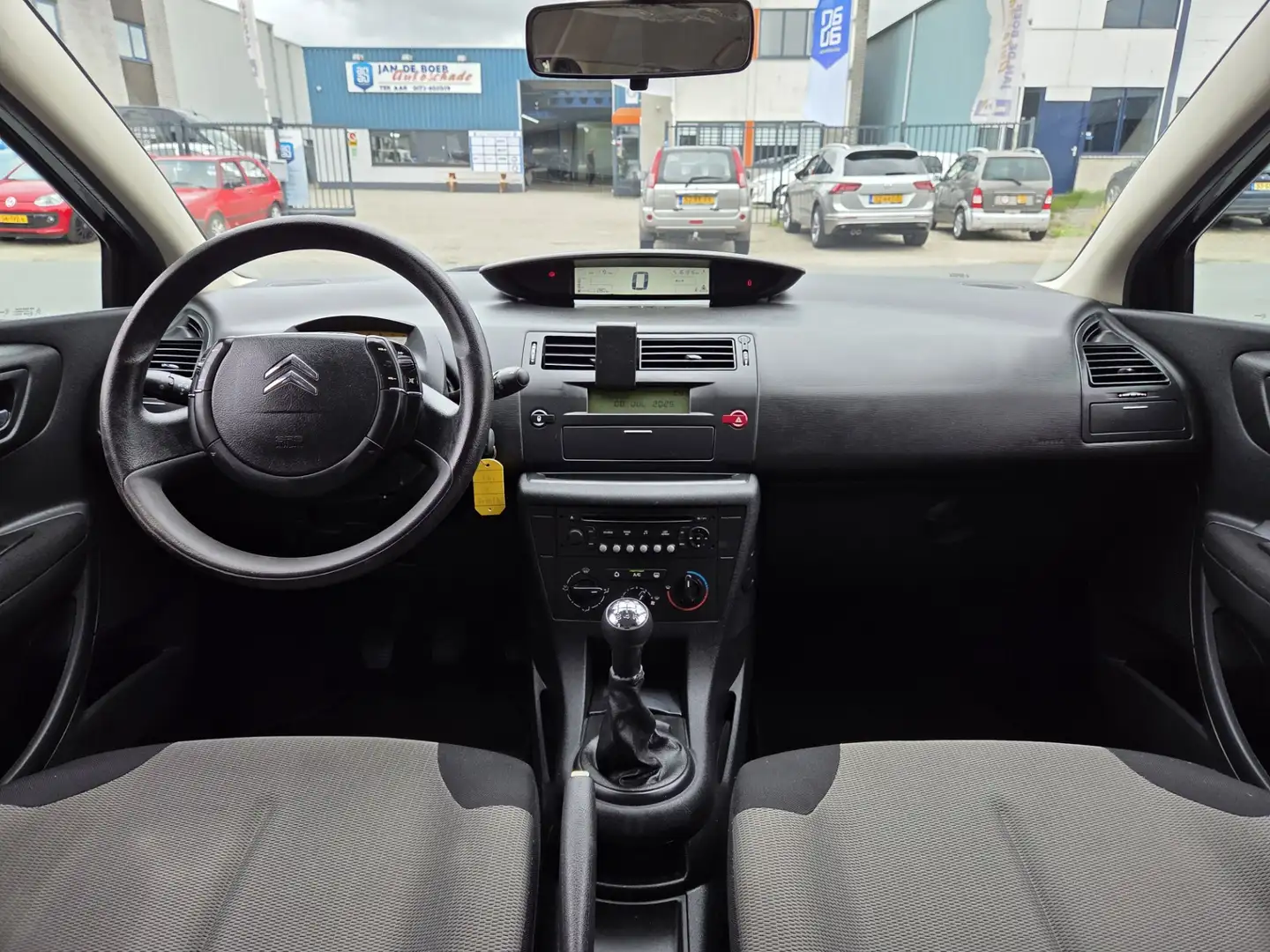 Citroen C4 1.6-16V Ligne Prestige|Airco|Elek.Ramen|NAP|1Eig Zwart - 2