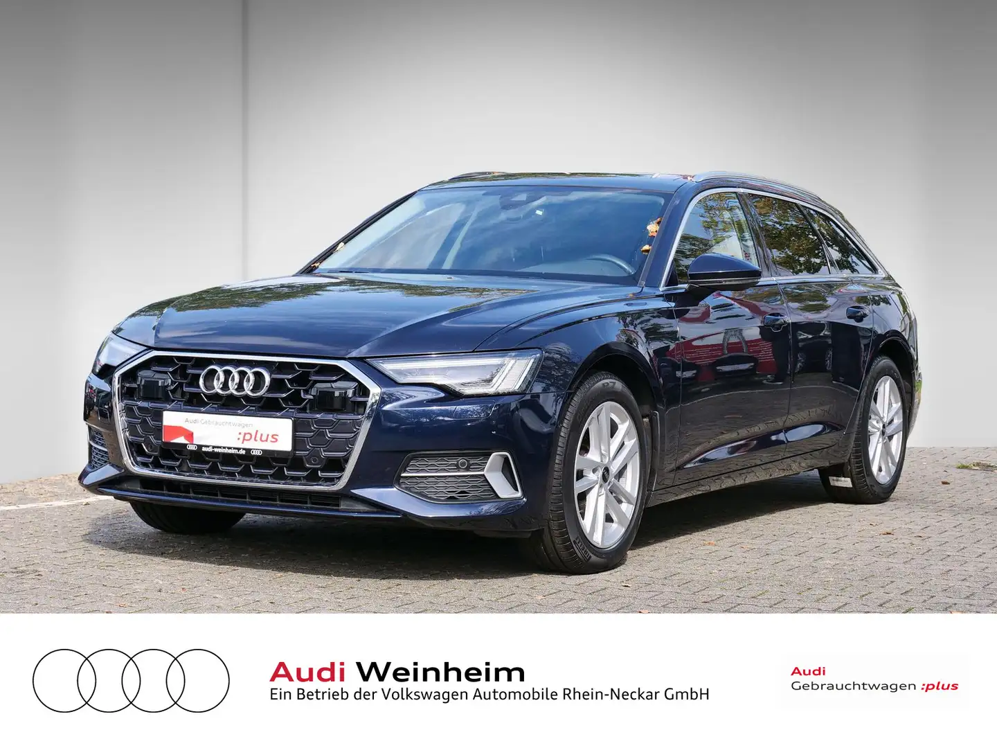 Audi A6 40 TDI Navi Panoramadach Kamera LED uvm Blau - 2