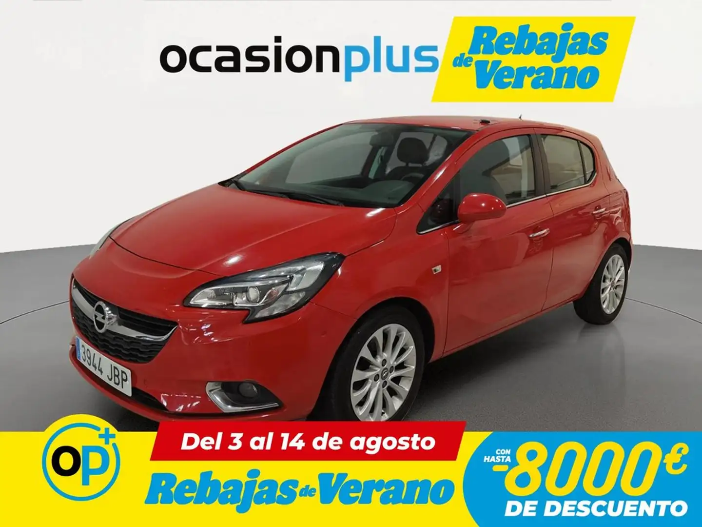 Opel Corsa 1.0 Turbo S&S Excellence 115 Rojo - 1