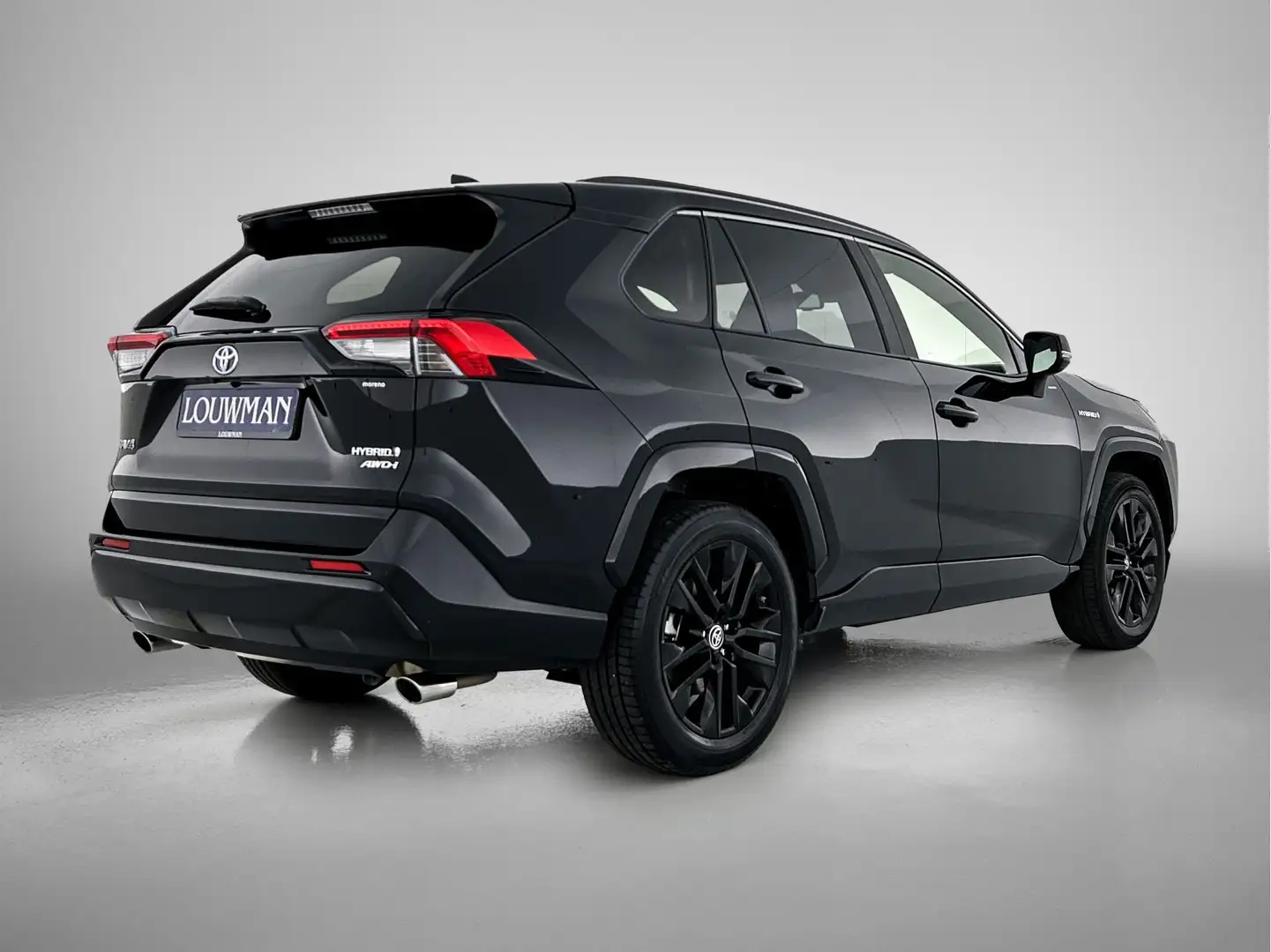 Toyota RAV 4 2.5 Hybrid AWD Black Edition | 1.659 KG Trekgewich Zwart - 2
