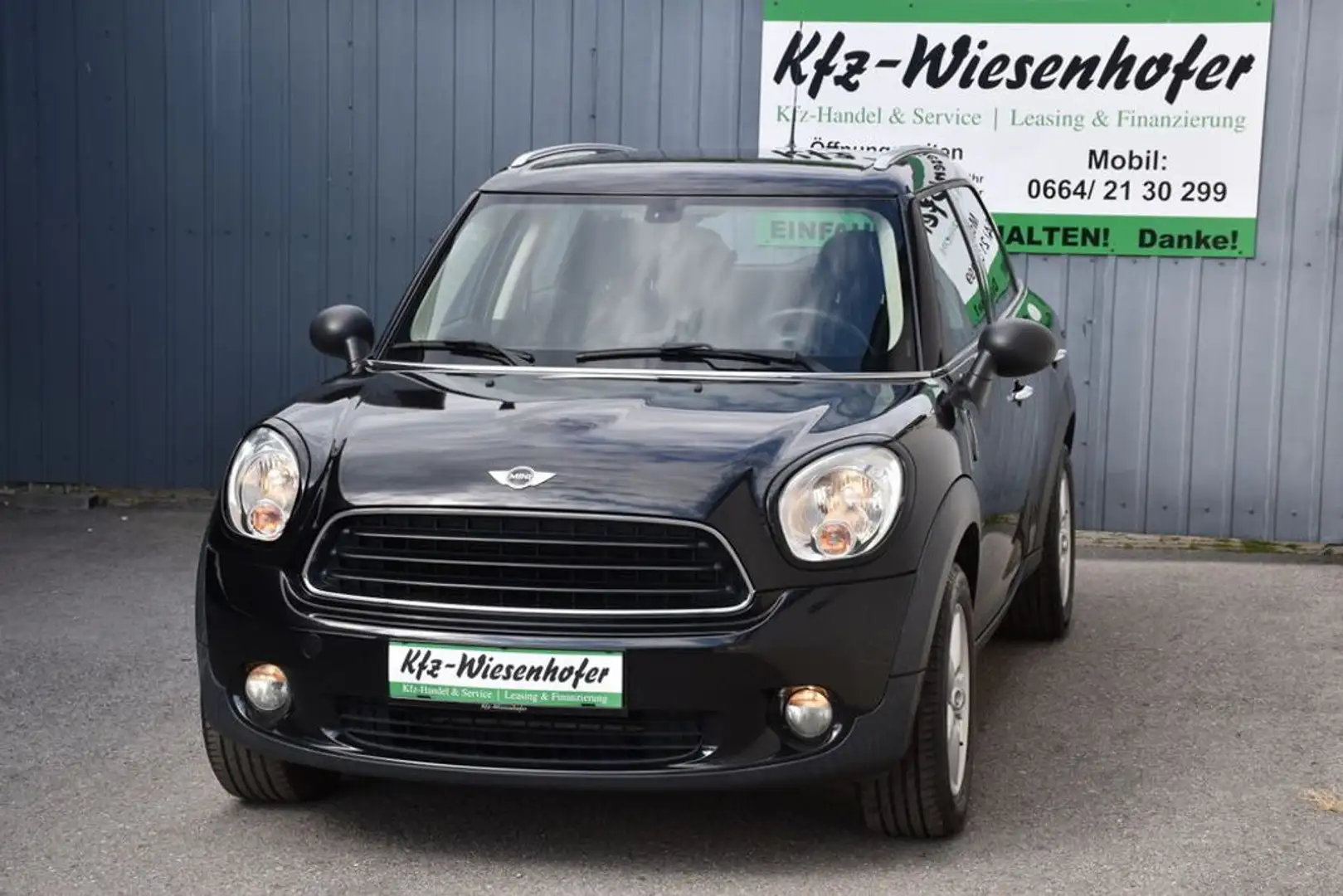 MINI One Countryman / Service + Pickerl NEU / Zwart - 2