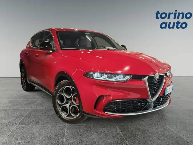 2023 Alfa Romeo Tonale in Red for sale