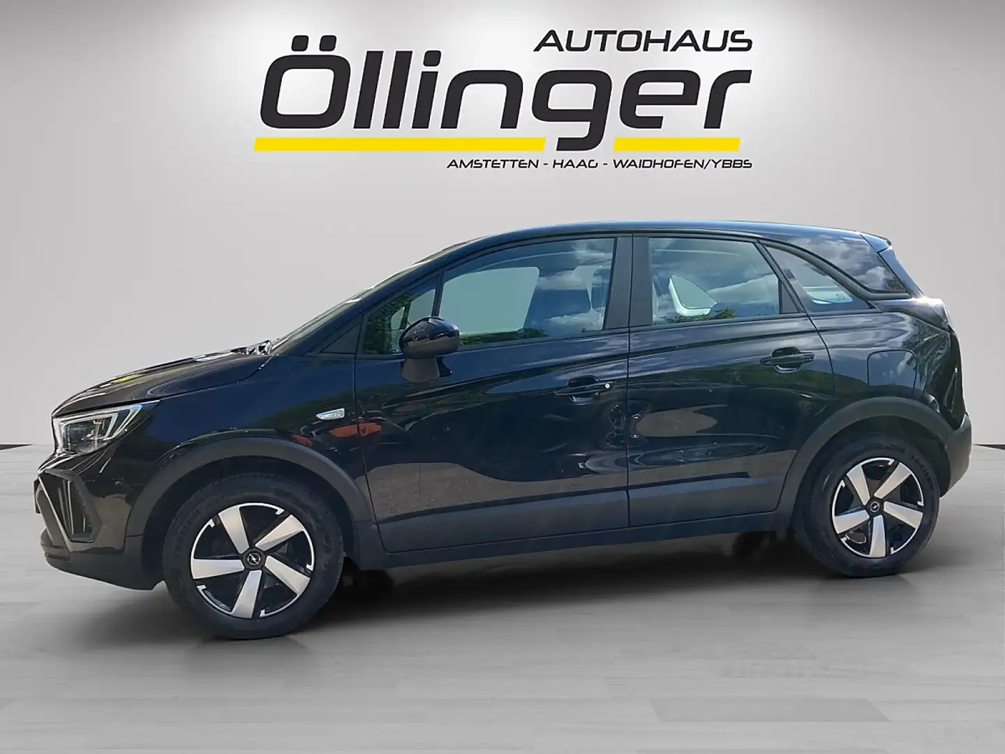 Opel Crossland 1,2 Turbo Business Edition Schwarz - 2
