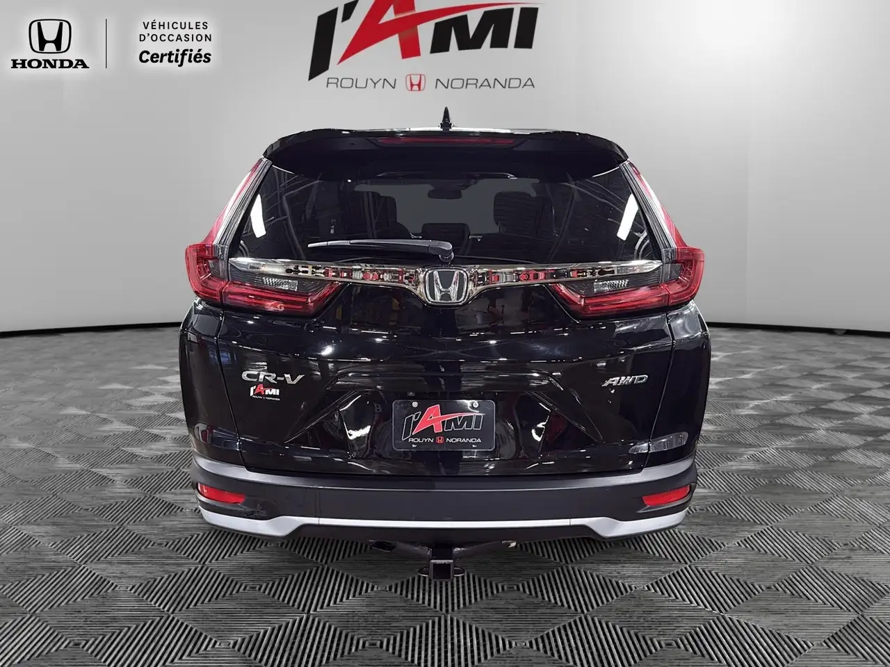 Honda CR-V снимка Honda CR-V