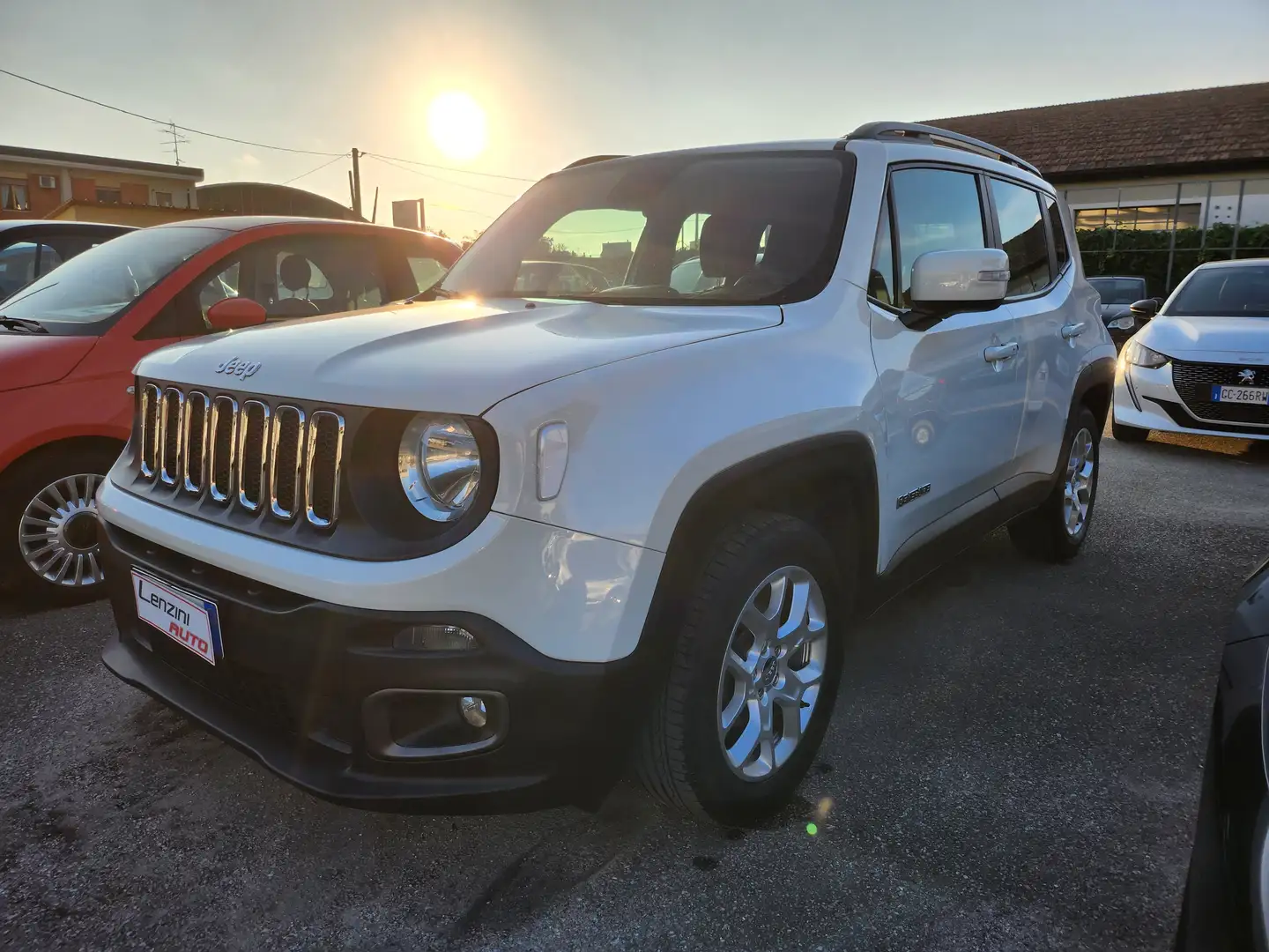 Jeep Renegade Renegade 1.6 mjt Limited fwd 120cv E6 Blanc - 2