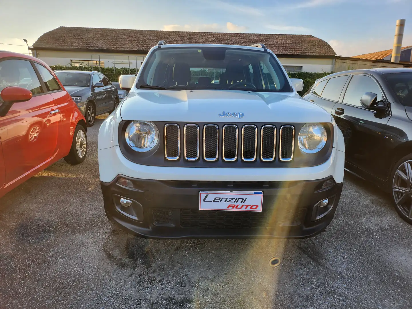 Jeep Renegade Renegade 1.6 mjt Limited fwd 120cv E6 Blanc - 1