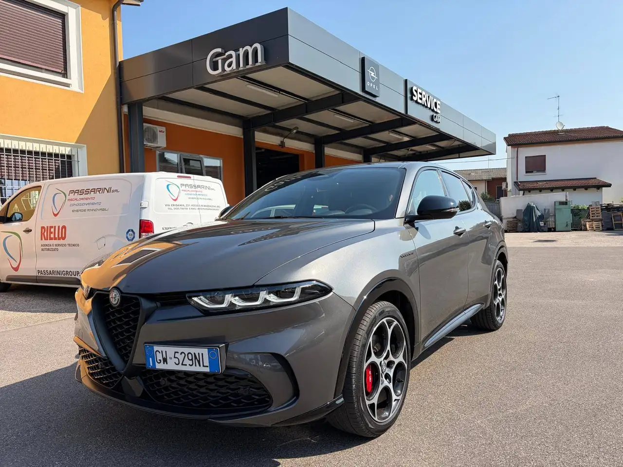 Alfa Romeo Tonale 2024