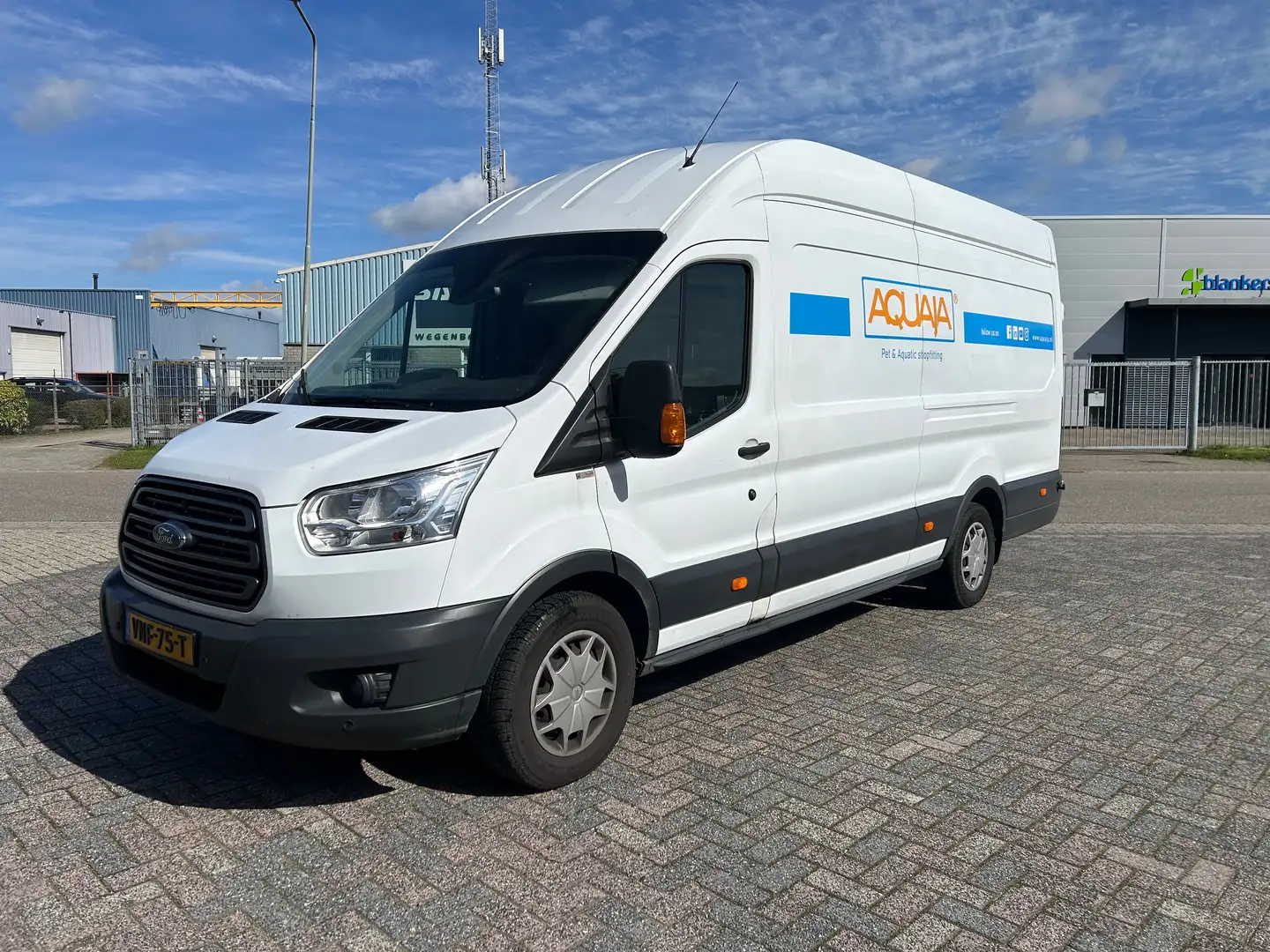 Ford Transit 350 2.0 TDCI L3H3 Tr Wit - 1