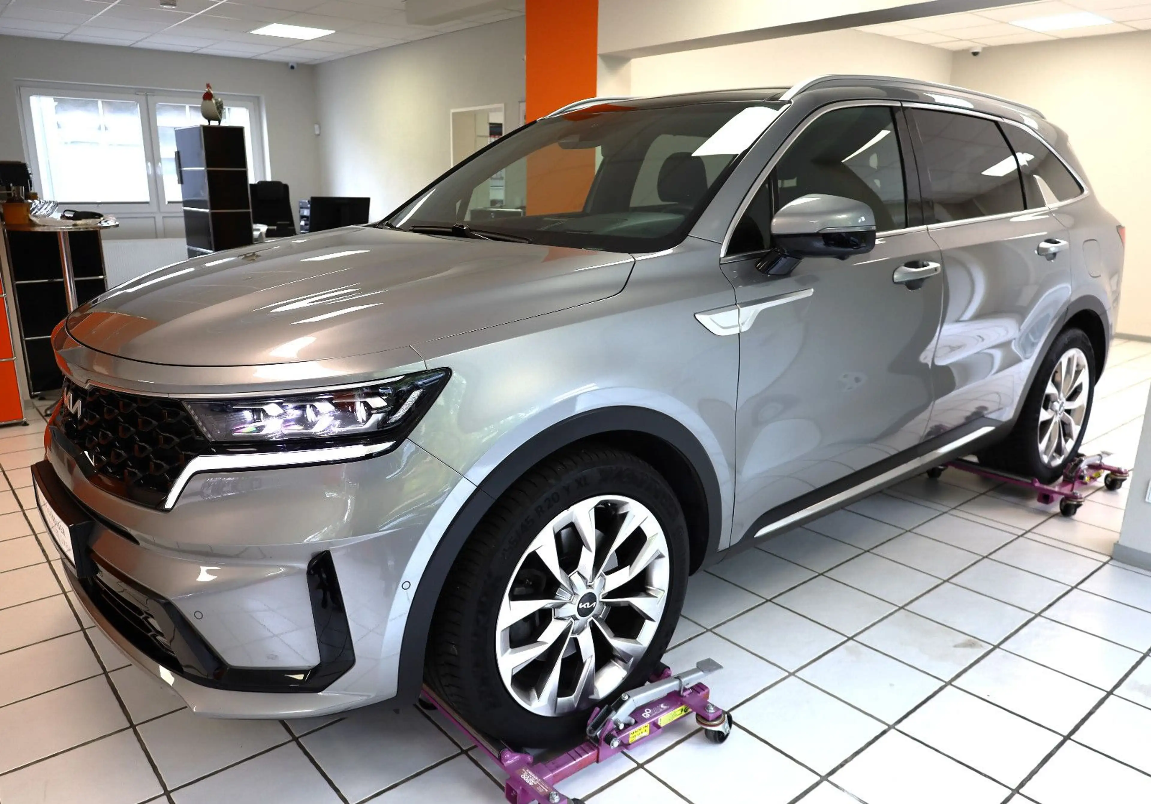 Kia Sorento Platinum 4WD 2.2 CRDI |PANO|LED|NAVI|7-S — photo 12