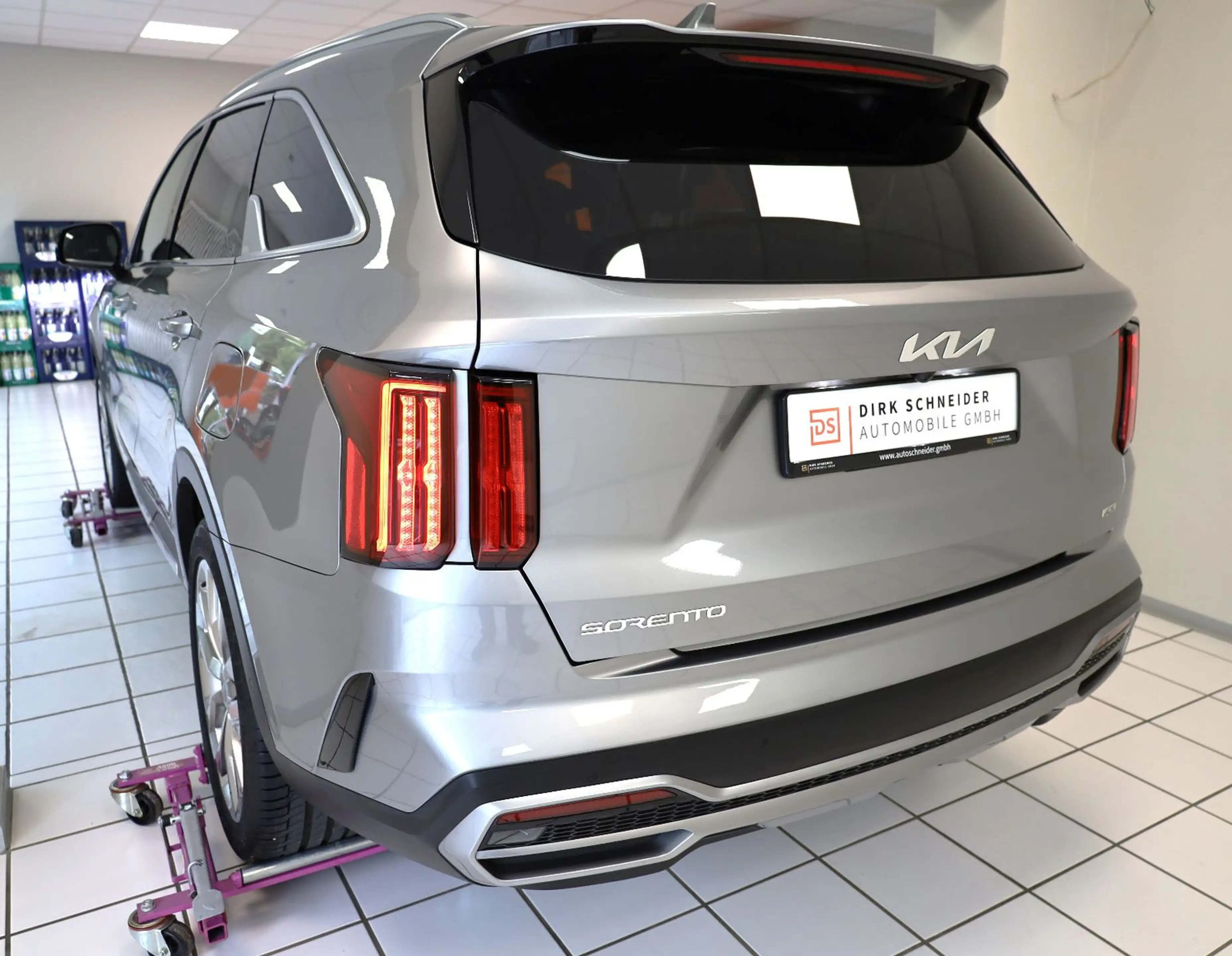 Kia Sorento Platinum 4WD 2.2 CRDI |PANO|LED|NAVI|7-S — photo 9