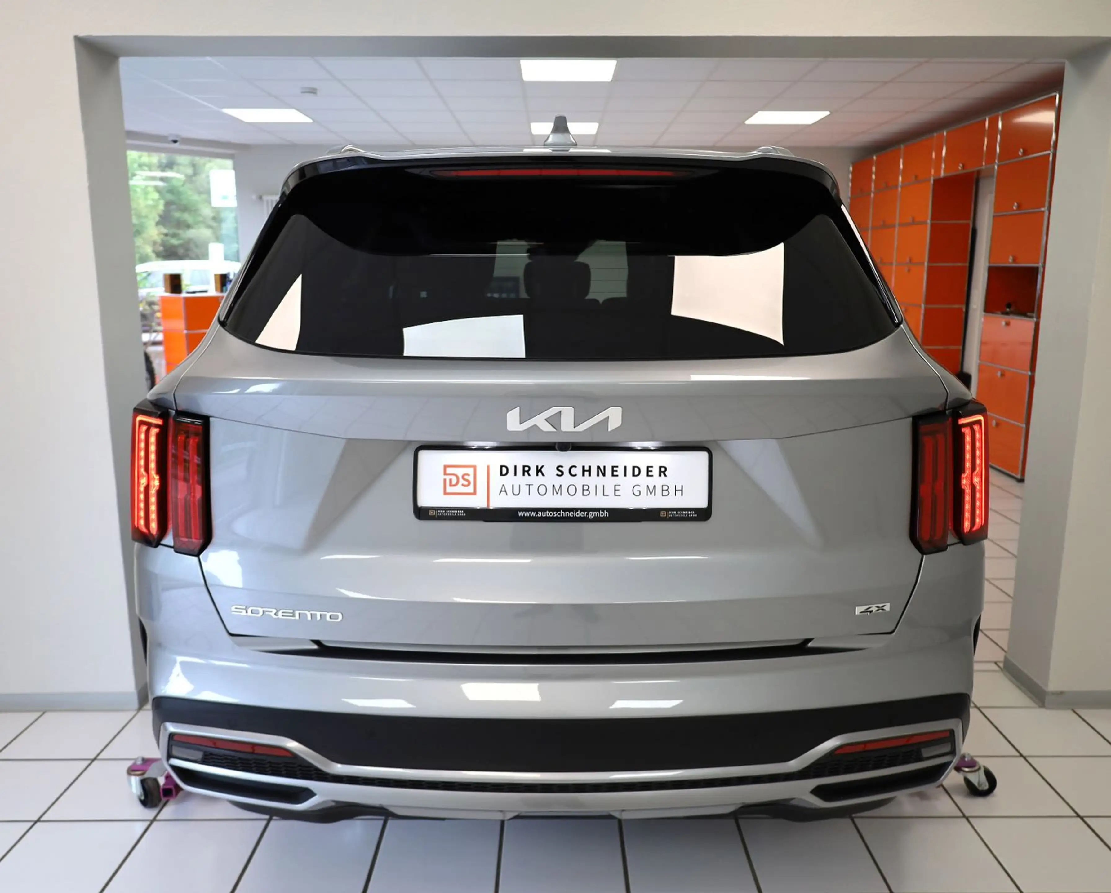 Kia Sorento Platinum 4WD 2.2 CRDI |PANO|LED|NAVI|7-S — photo 8