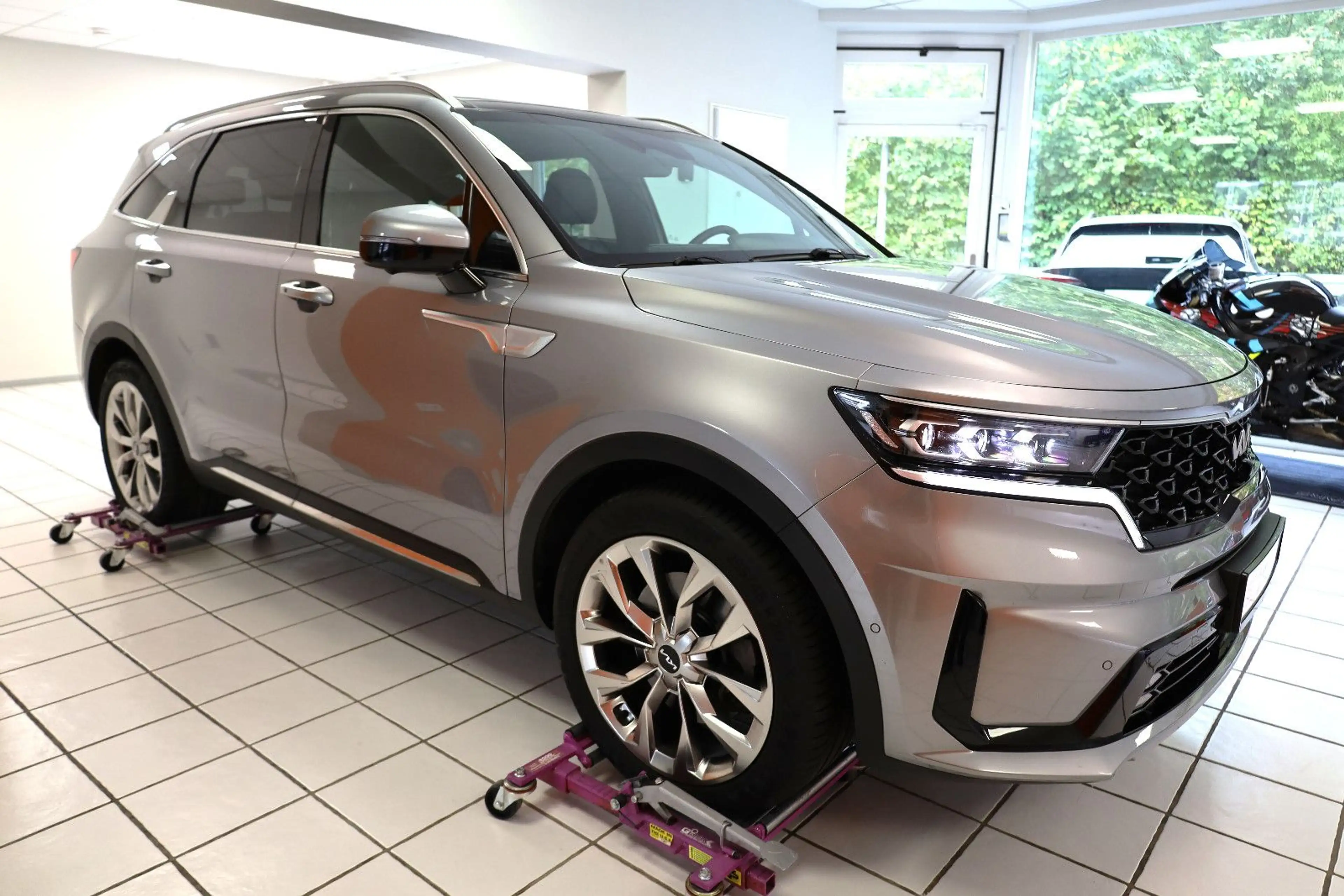 Kia Sorento Platinum 4WD 2.2 CRDI |PANO|LED|NAVI|7-S — photo 5