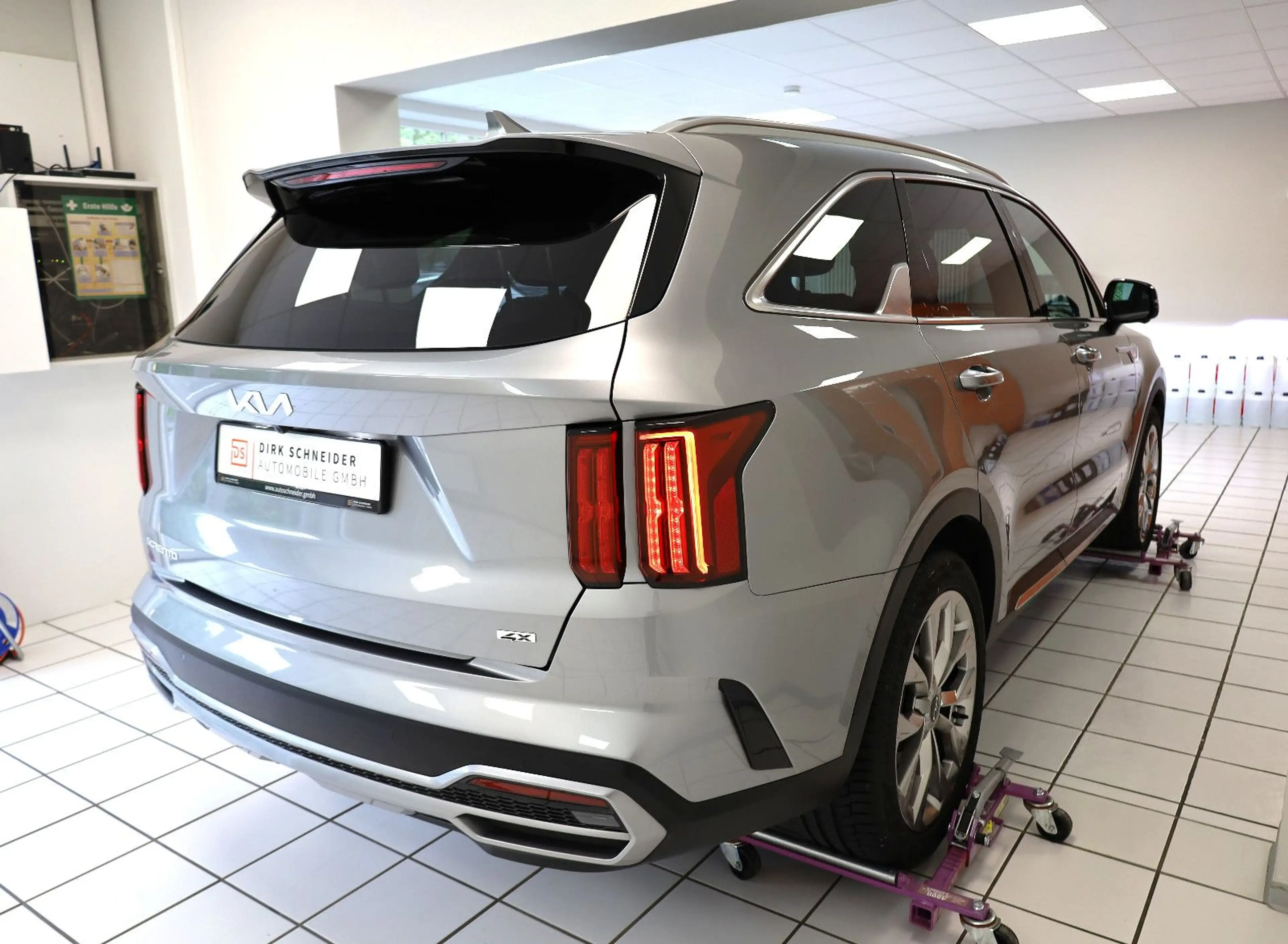 Kia Sorento Platinum 4WD 2.2 CRDI |PANO|LED|NAVI|7-S — photo 7