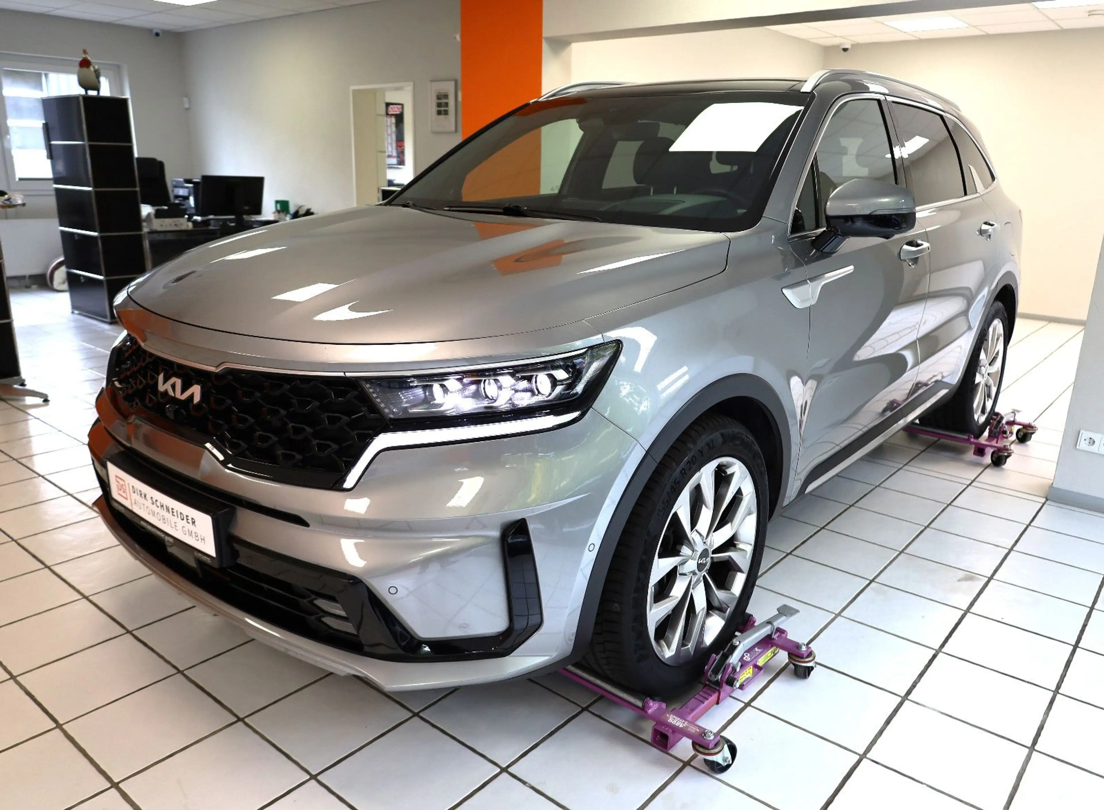 Kia Sorento Platinum 4WD 2.2 CRDI |PANO|LED|NAVI|7-S — photo 10