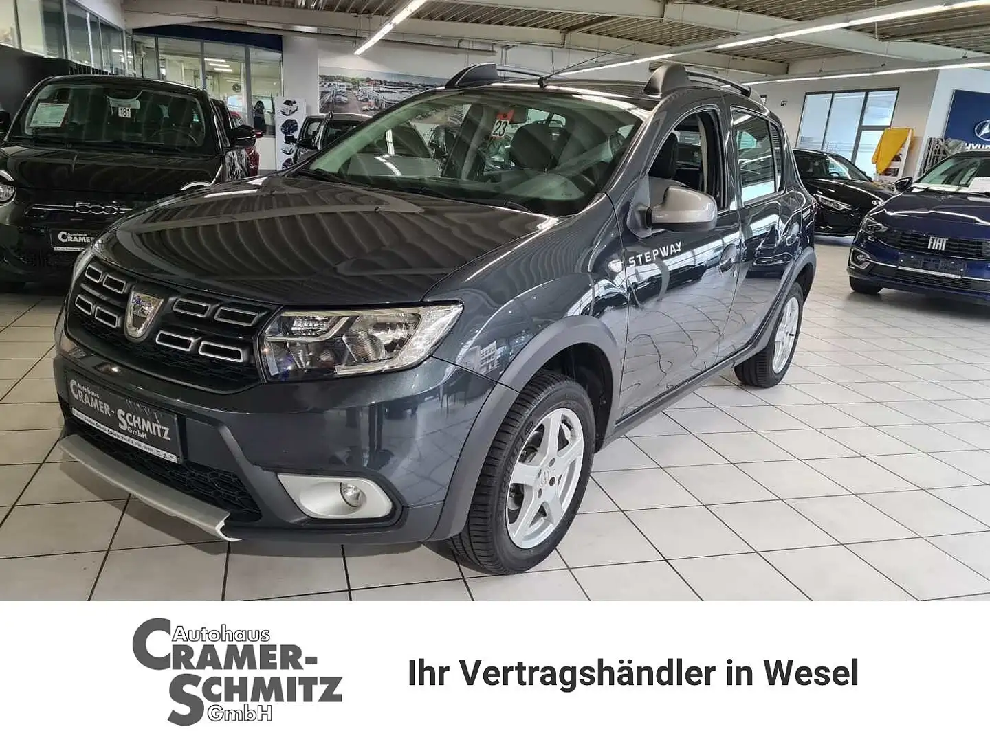 Dacia Sandero TCe LPG S&S Stepway TCe 90 S&S Prestige Grau - 1