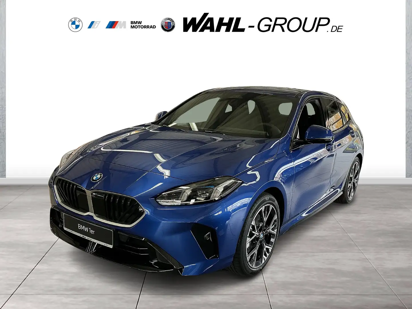 BMW 120 M Sport Adapt LED Navi SHZ DrivingAssistant Blu/Azzurro - 1