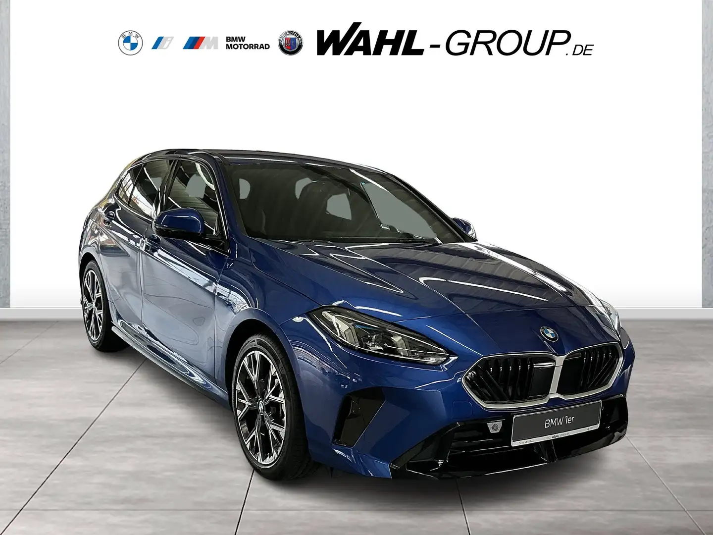 BMW 120 M Sport Adapt LED Navi SHZ DrivingAssistant Blu/Azzurro - 2