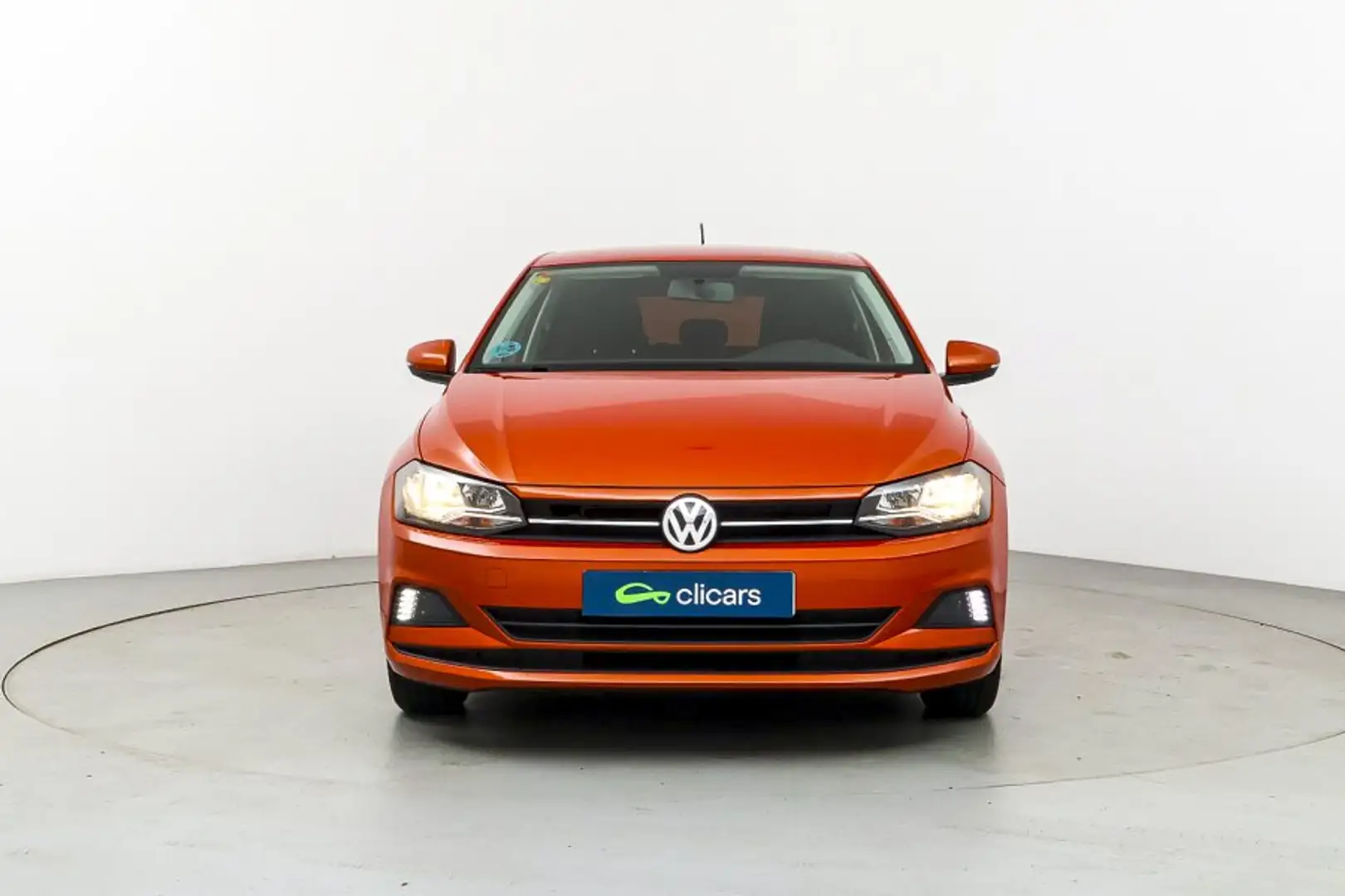 Volkswagen Polo 1.0 TSI Advance 70kW Orange - 2
