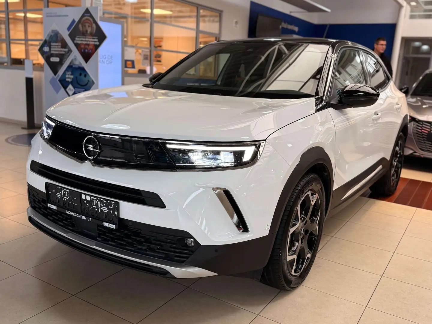 Opel Mokka-E Mokka-e Ultimate Blanc - 1
