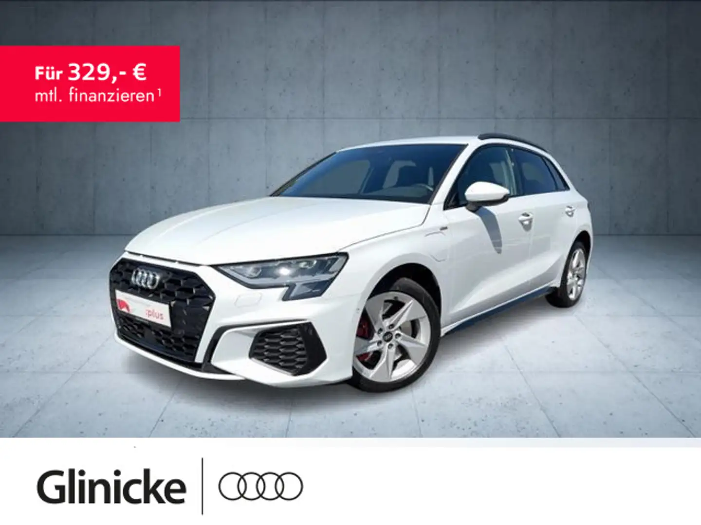 Audi A3 S line 45 TFSI e Nav/ASI/Temp/SHZ/A Bianco - 1