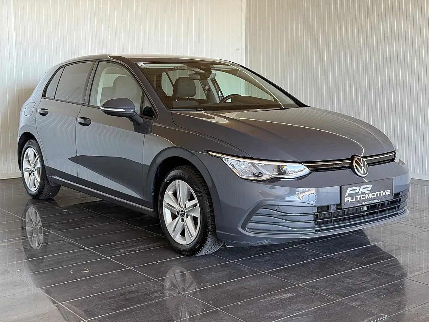 Volkswagen Golf 8 Life 1,5 TSI ACT LED*APP*AMBIENTE*VIRTUAL*ACC Grijs - 2