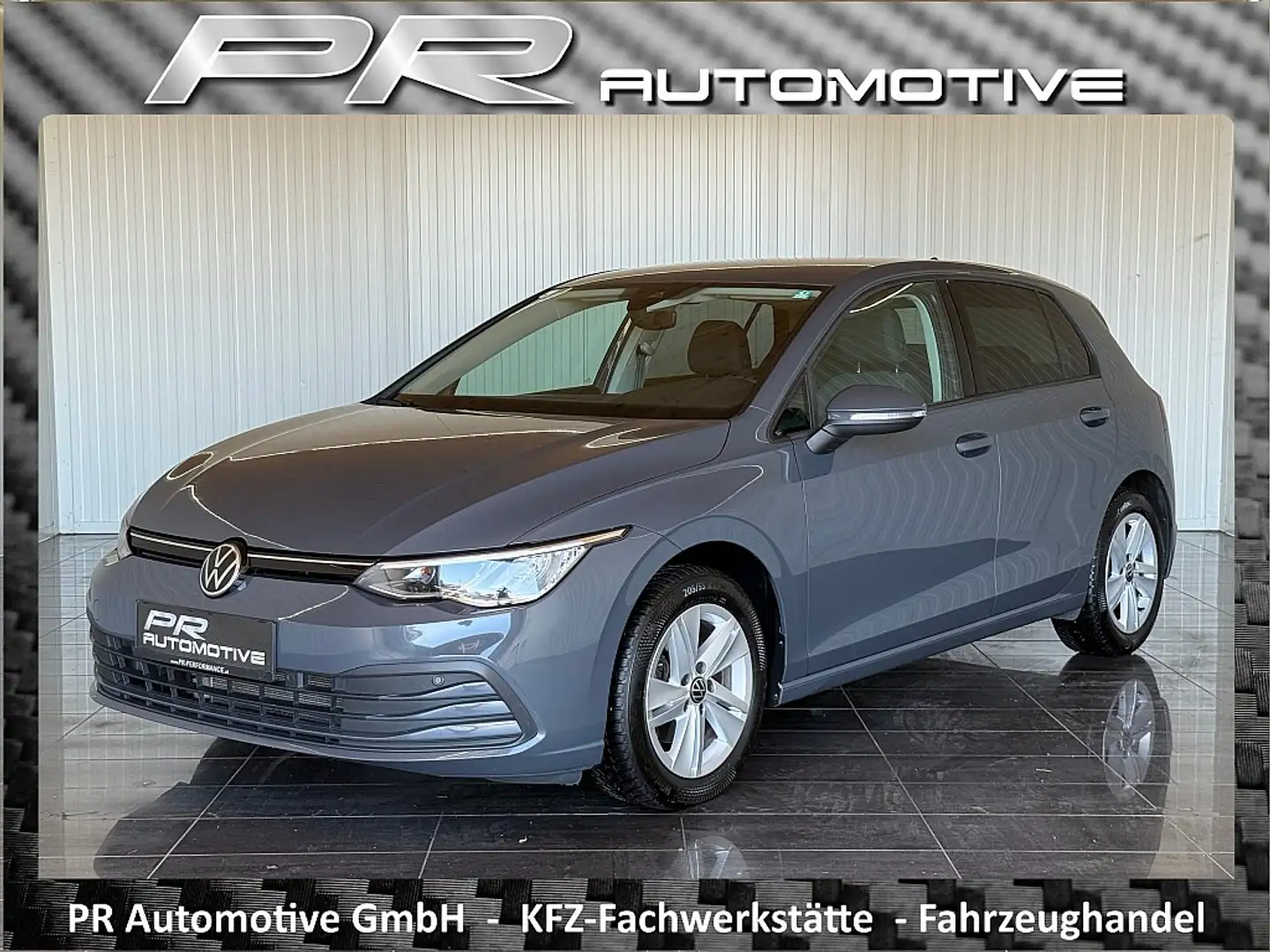 Volkswagen Golf 8 Life 1,5 TSI ACT LED*APP*AMBIENTE*VIRTUAL*ACC Grijs - 1