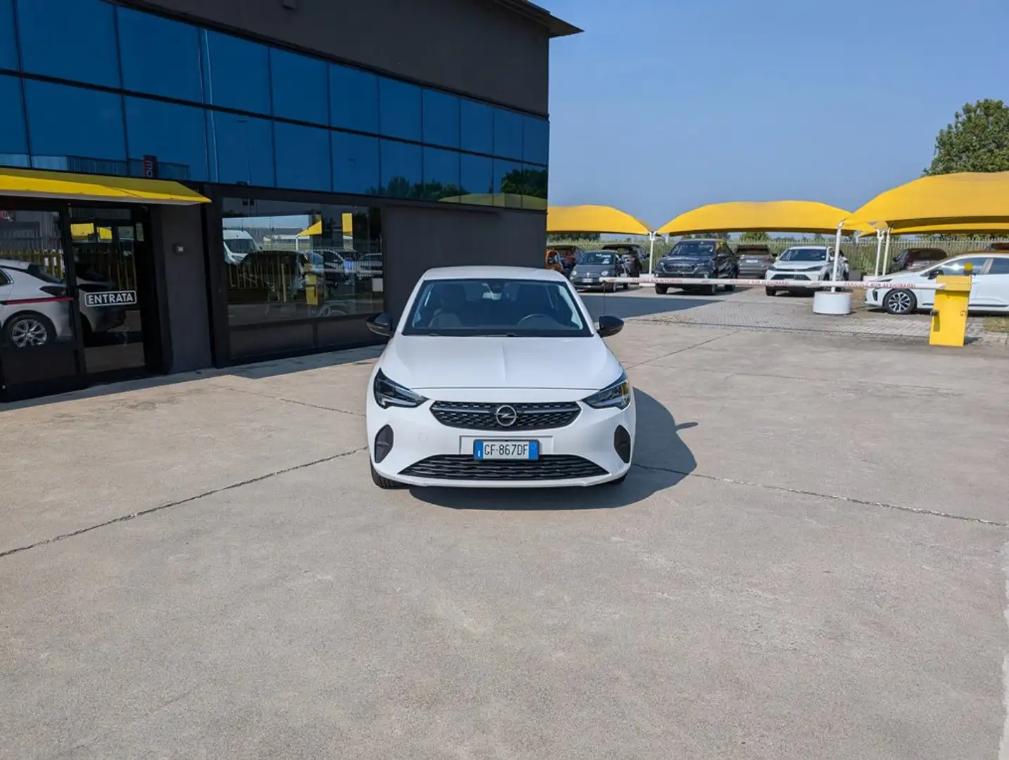 Opel Corsa 1.2 Elegance S&S OK PER NEOPATENTATI Blanco - 2