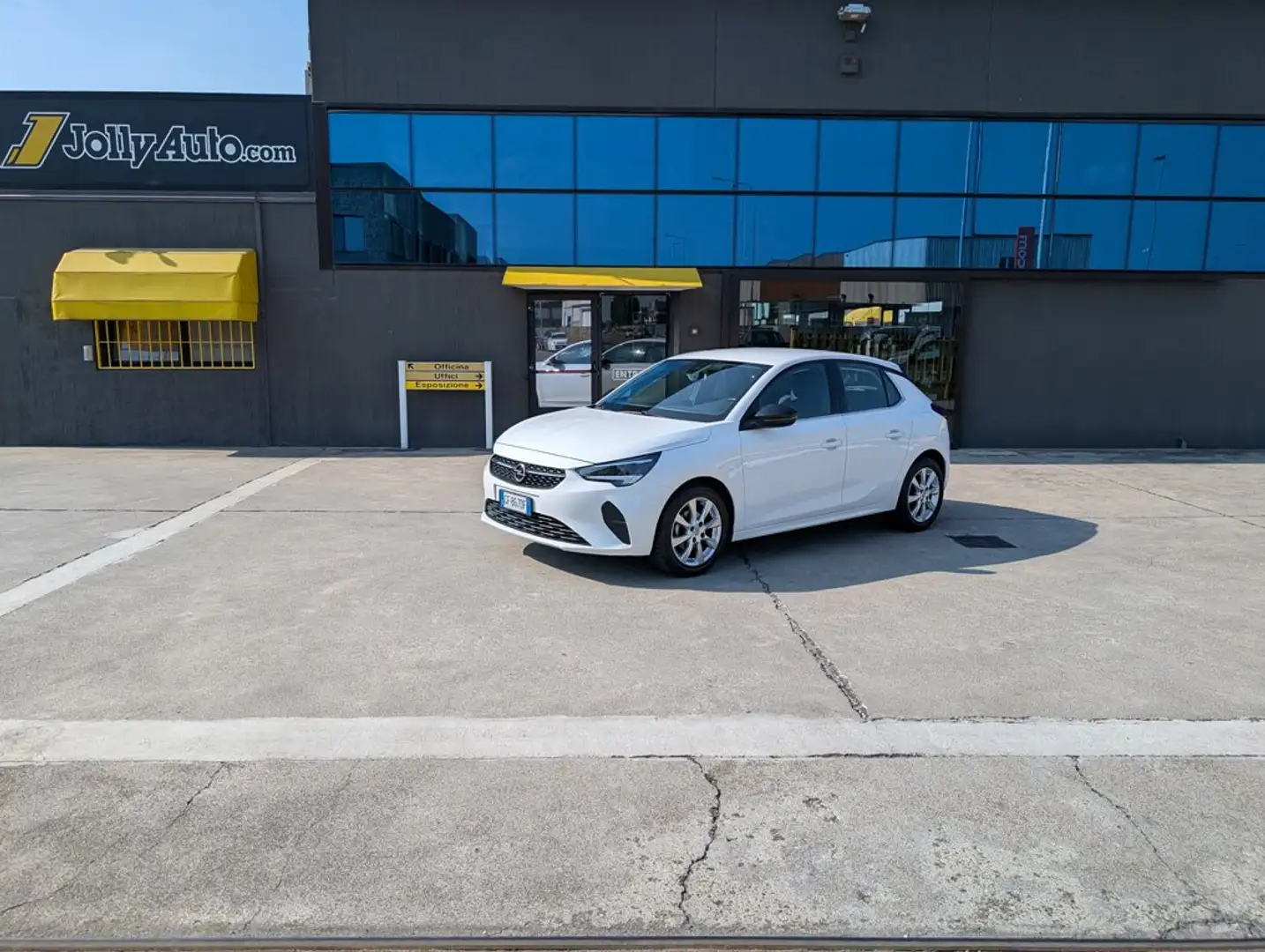 Opel Corsa 1.2 Elegance S&S OK PER NEOPATENTATI Blanco - 1