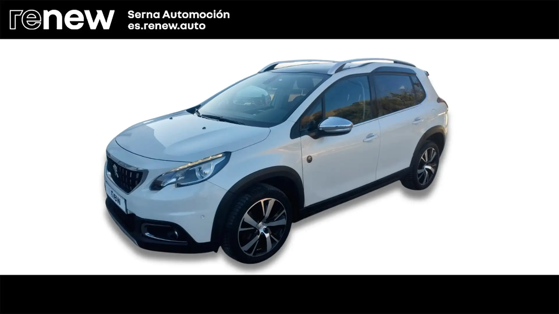 Peugeot 2008 1.2 PureTech S&S Style 100 Blanco - 1