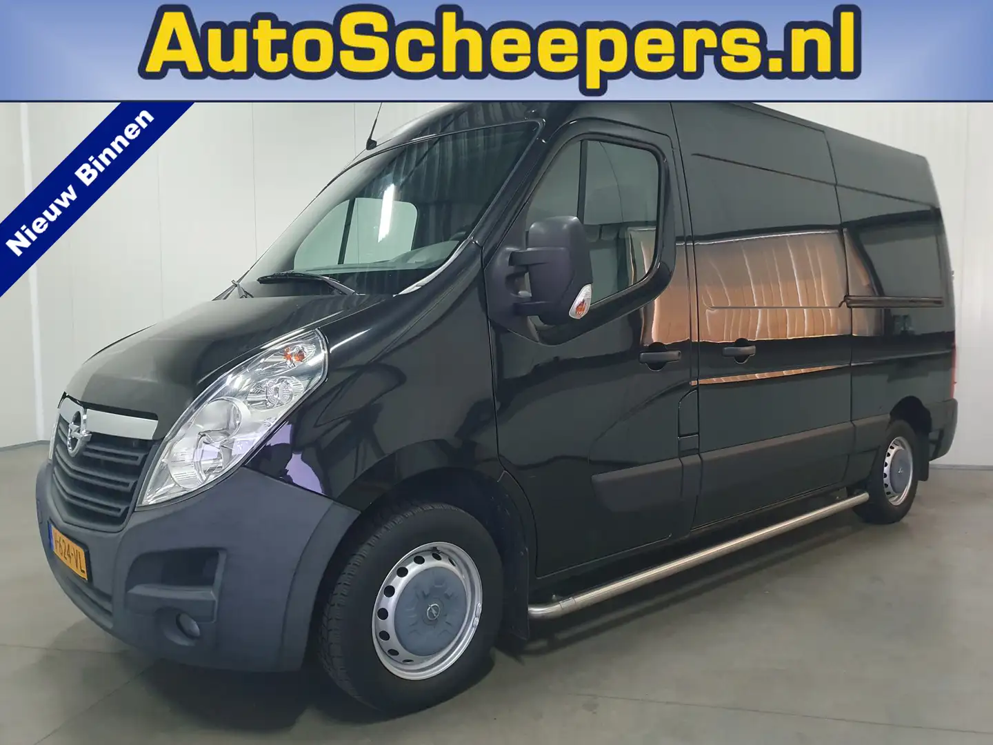 Opel Movano 2.3 CDTI L2H2 NAVI/CRUISE/AIRCO Zwart - 1
