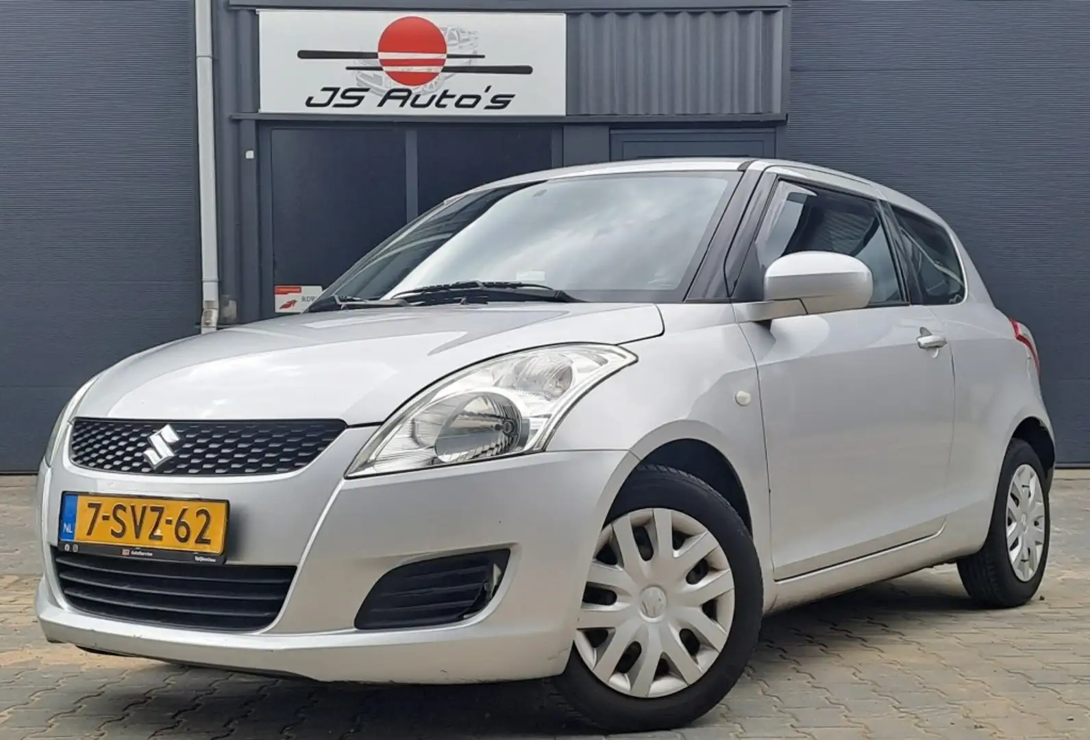 Suzuki Swift 1.2 2011 Airco Navi Android Camera APK 02/2026 Grijs - 1