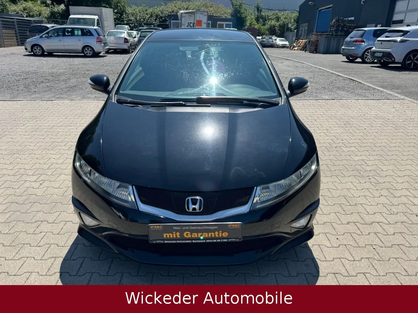 Honda Civic Lim. 3-trg. 1.4 Type S     Tüv Neu Noir - 2