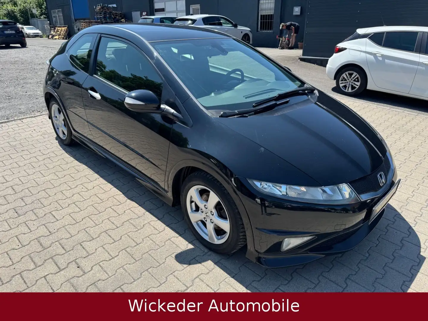 Honda Civic Lim. 3-trg. 1.4 Type S     Tüv Neu Noir - 1