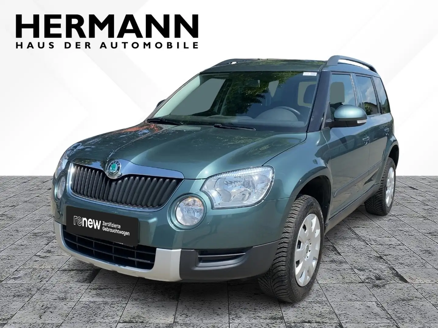Skoda Yeti 1.2 TSI Active Plus Edition *KlimaA*PDC*SHZ Grün - 1