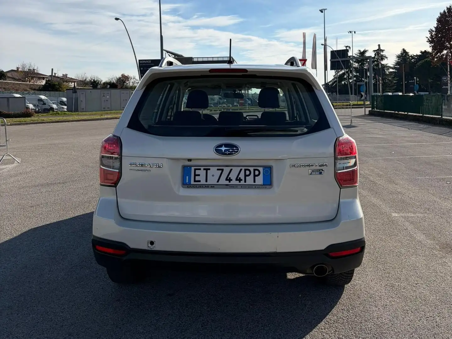 Subaru Forester Forester 2.0d-S Dynamic Blanc - 1