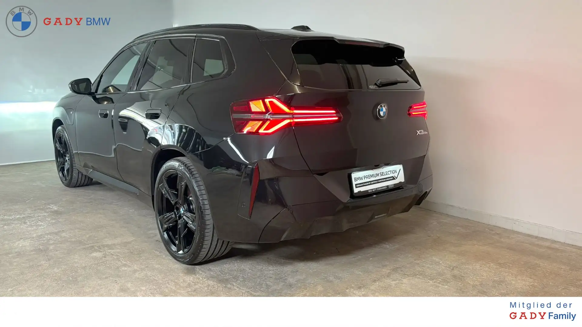 BMW X3 X3 30e xDrive Schwarz - 2