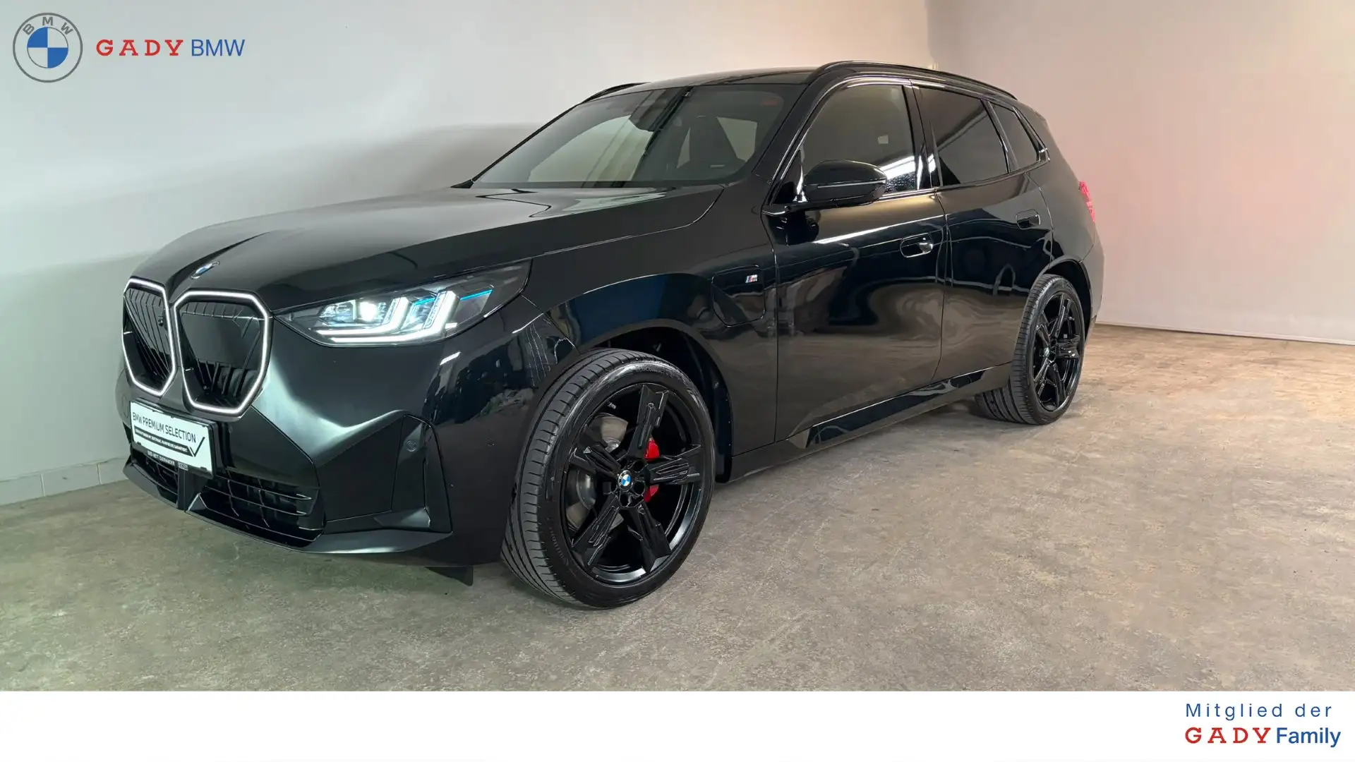 BMW X3 X3 30e xDrive Schwarz - 1