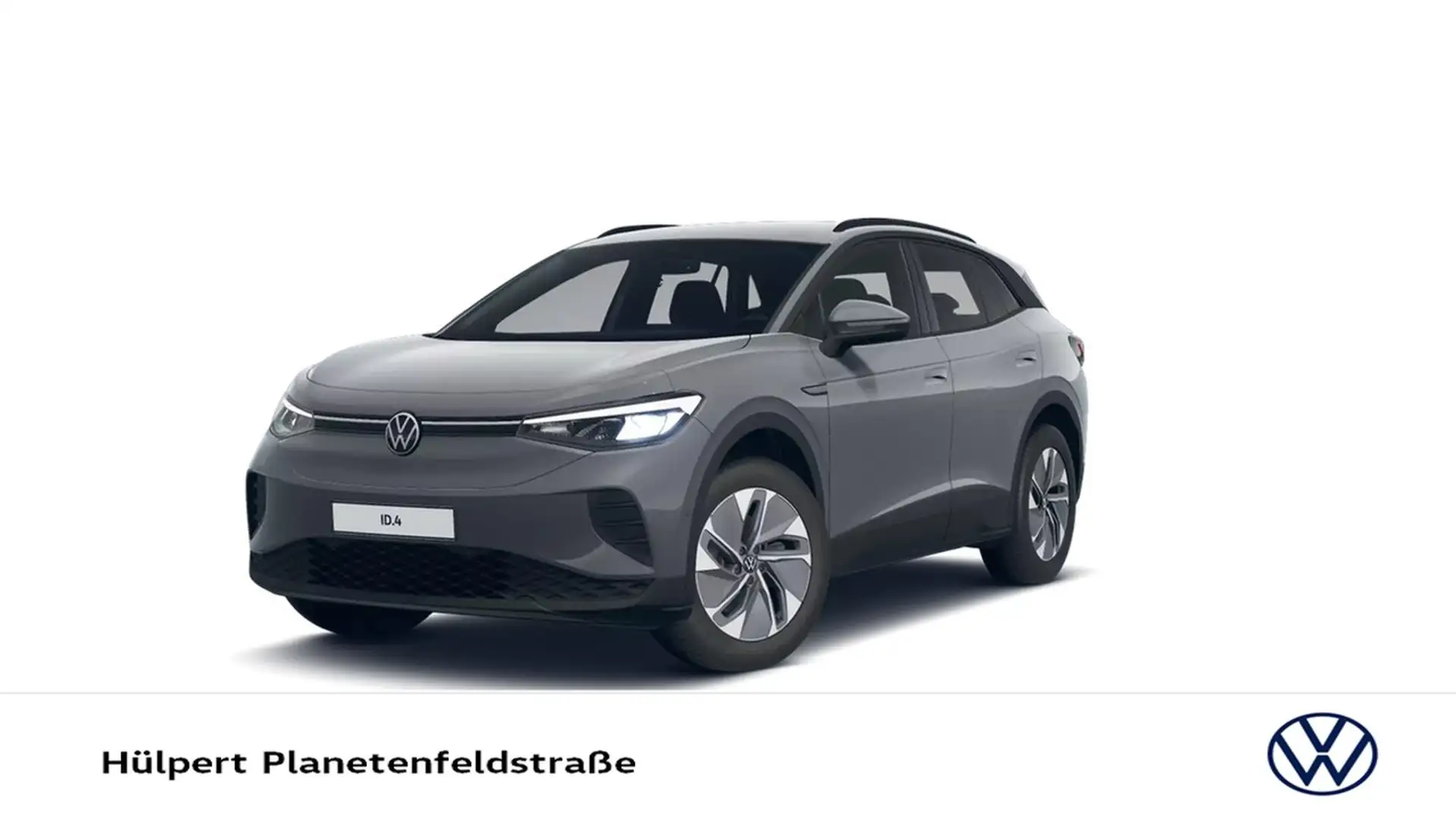 Volkswagen ID.4 Pure Performance CAM ACC LM19 NAVI CARPLAY Gris - 2