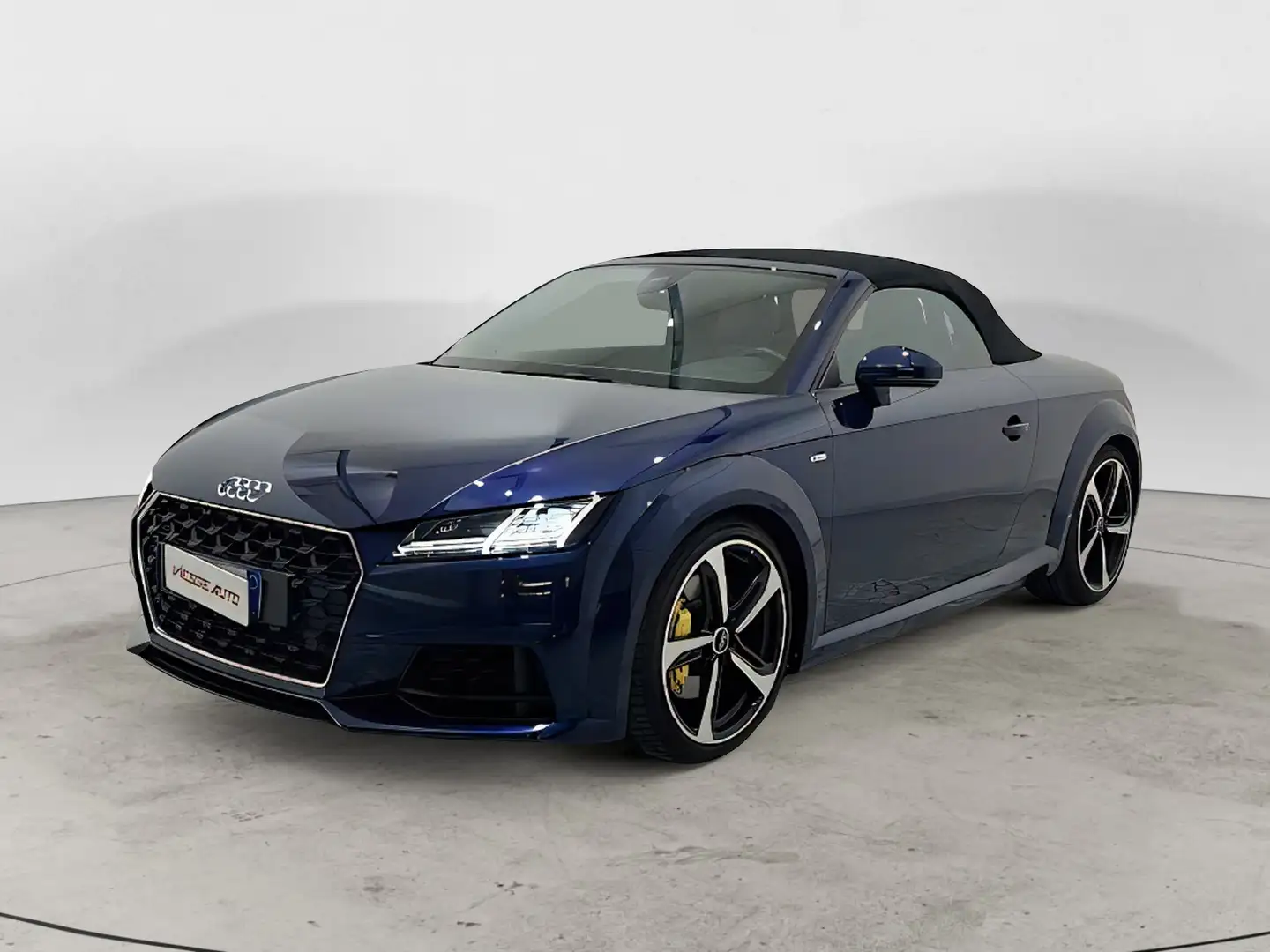 Audi TT TT Roadster Roadster 45 2.0 tfsi s-tronic Blau - 2