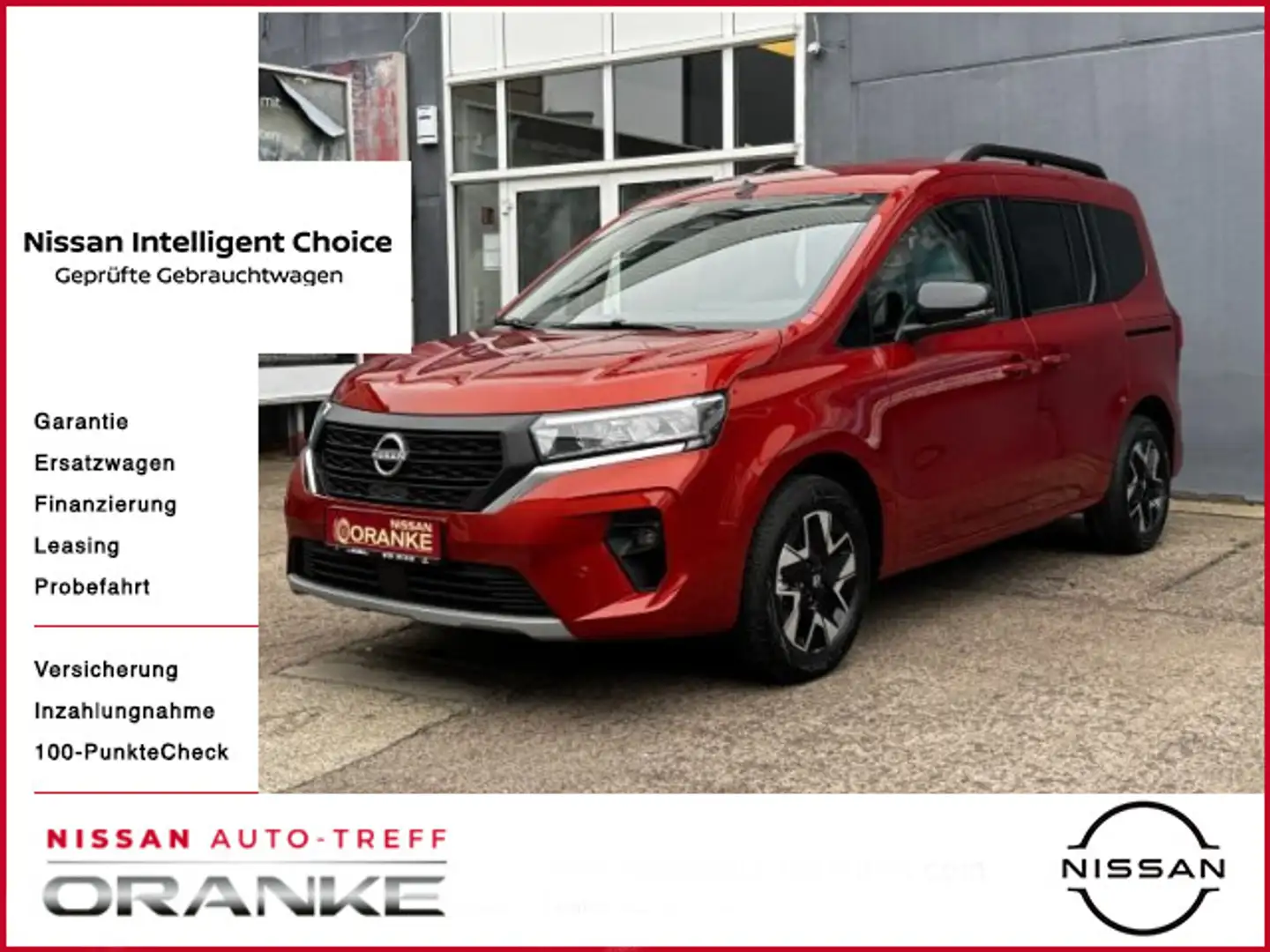 Nissan Townstar 1.3 DIG-T N-Connecta Design*Navi*ALU Roşu - 1