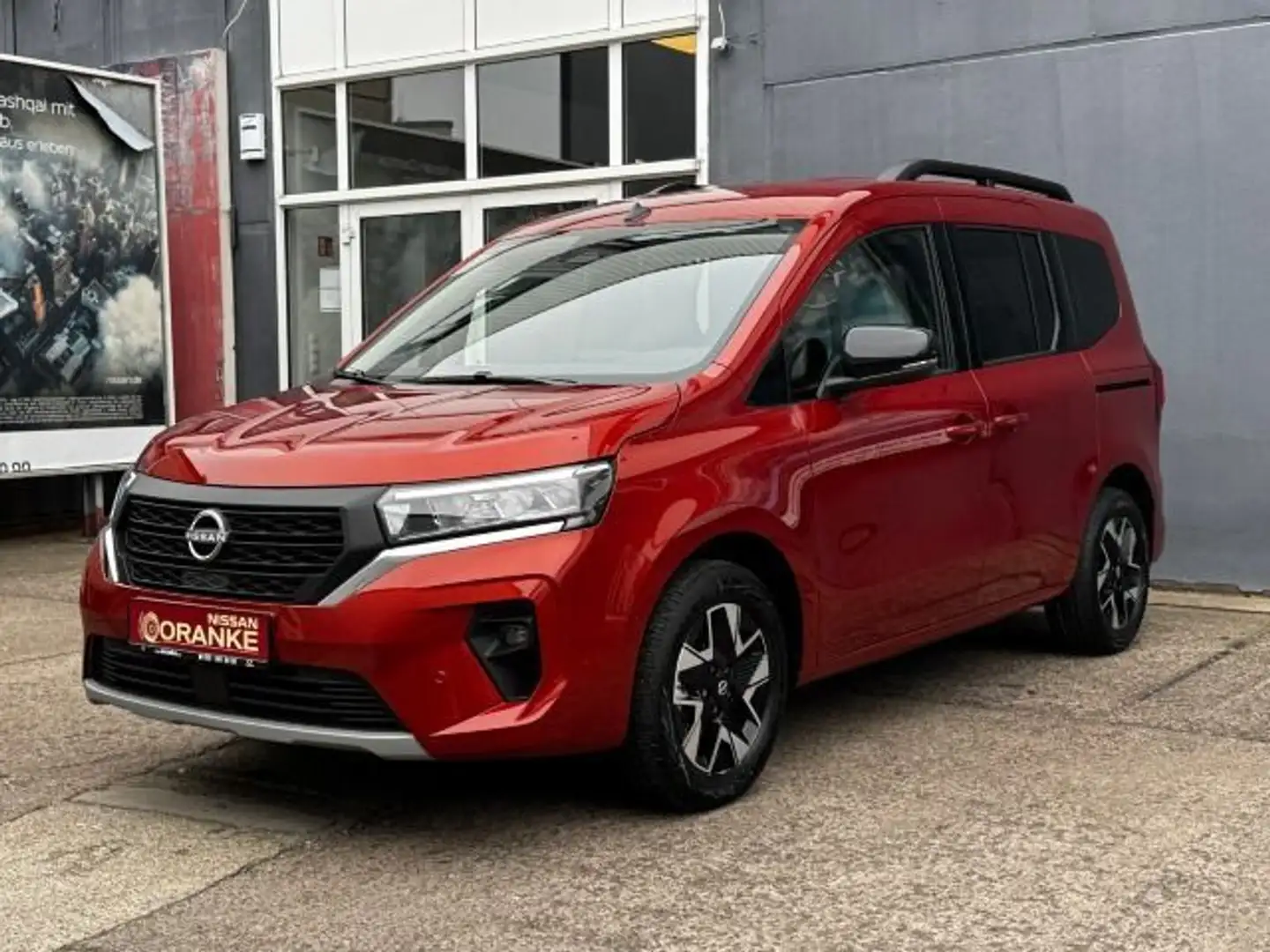 Nissan Townstar 1.3 DIG-T N-Connecta Design*Navi*ALU Roşu - 2