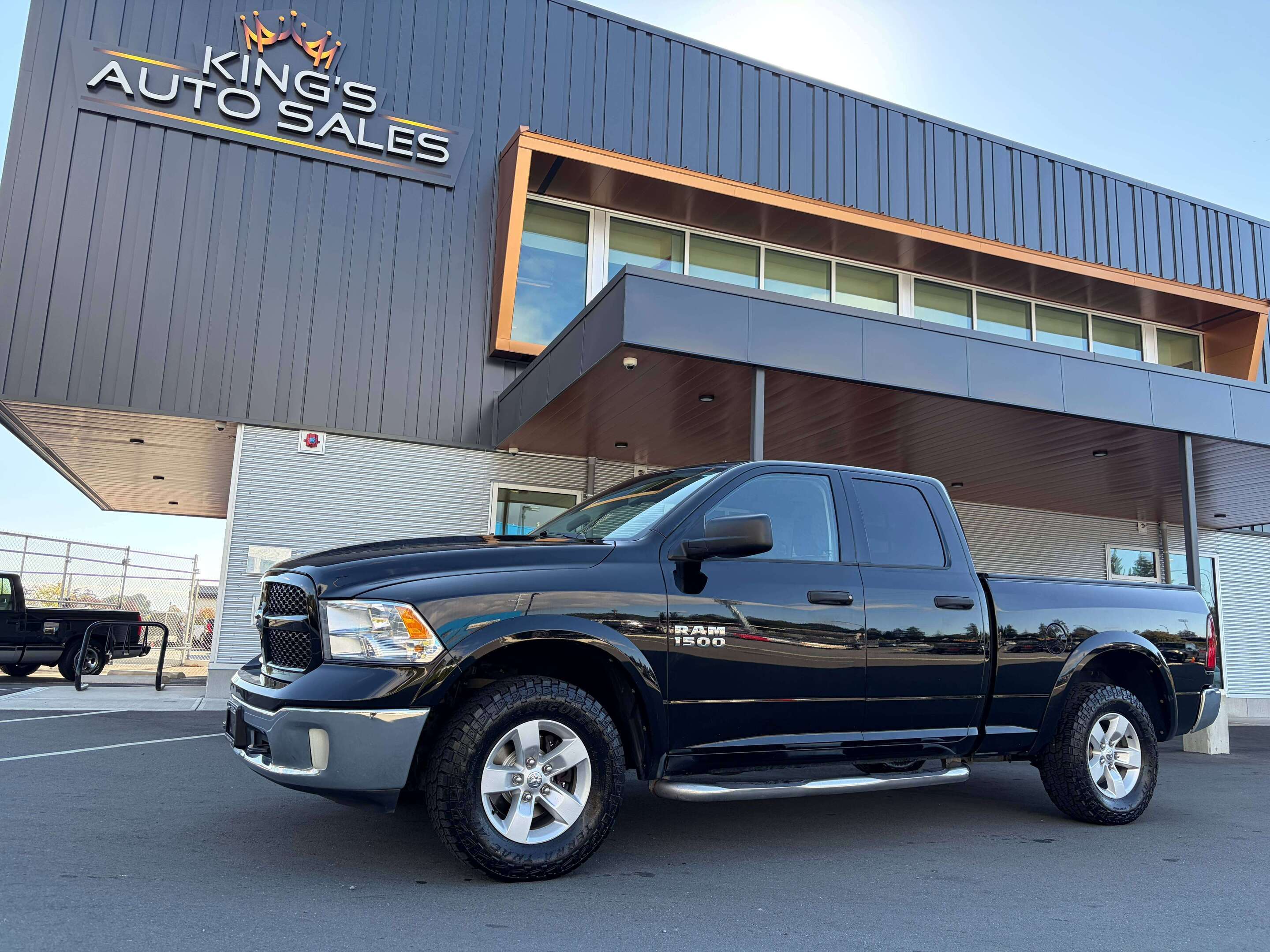 2015 RAM 1500 Outdoorsman Quad Cab 4x4 3.6L V6