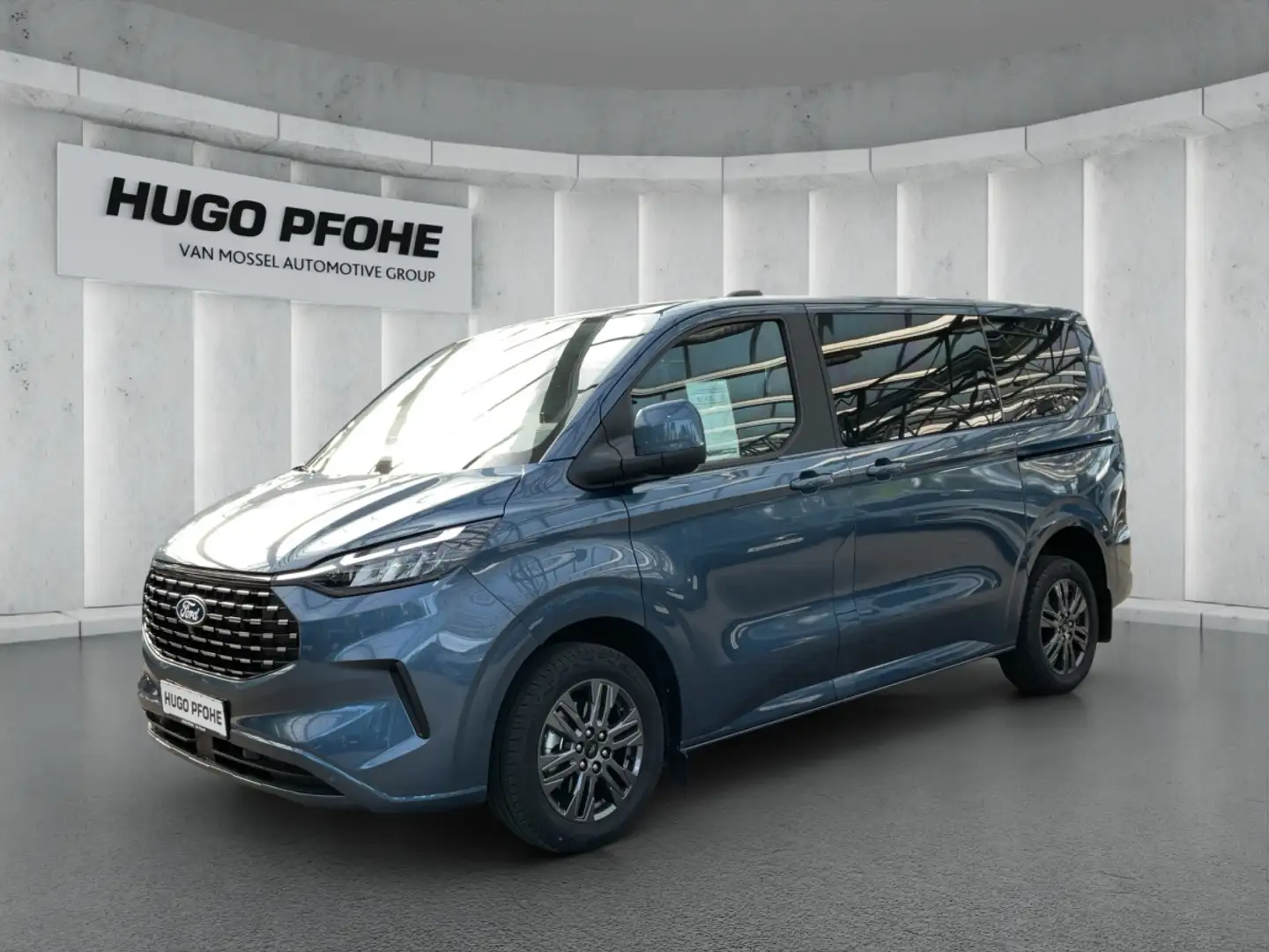 Ford Tourneo Custom Titanium 320 L1H1 VA  Autm. LM Azul - 1