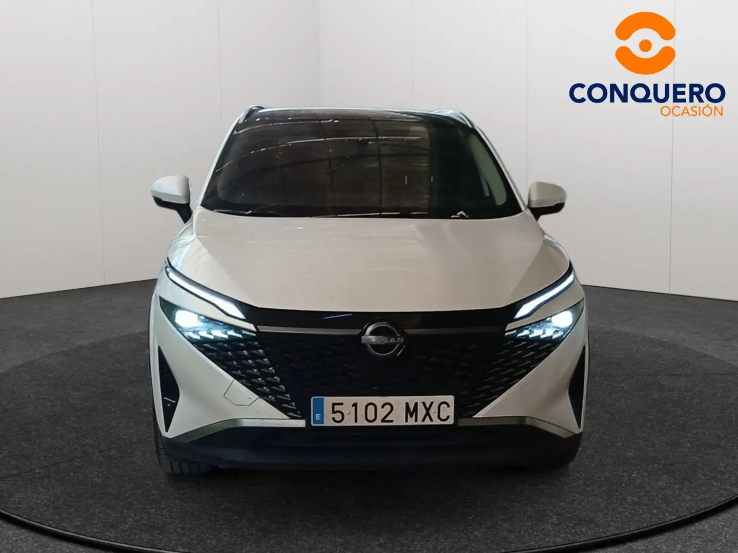 Nissan Qashqai 1.3 DIG-T MHEV 103KW N-CONNECTA 5P TECHO Blanco - 2