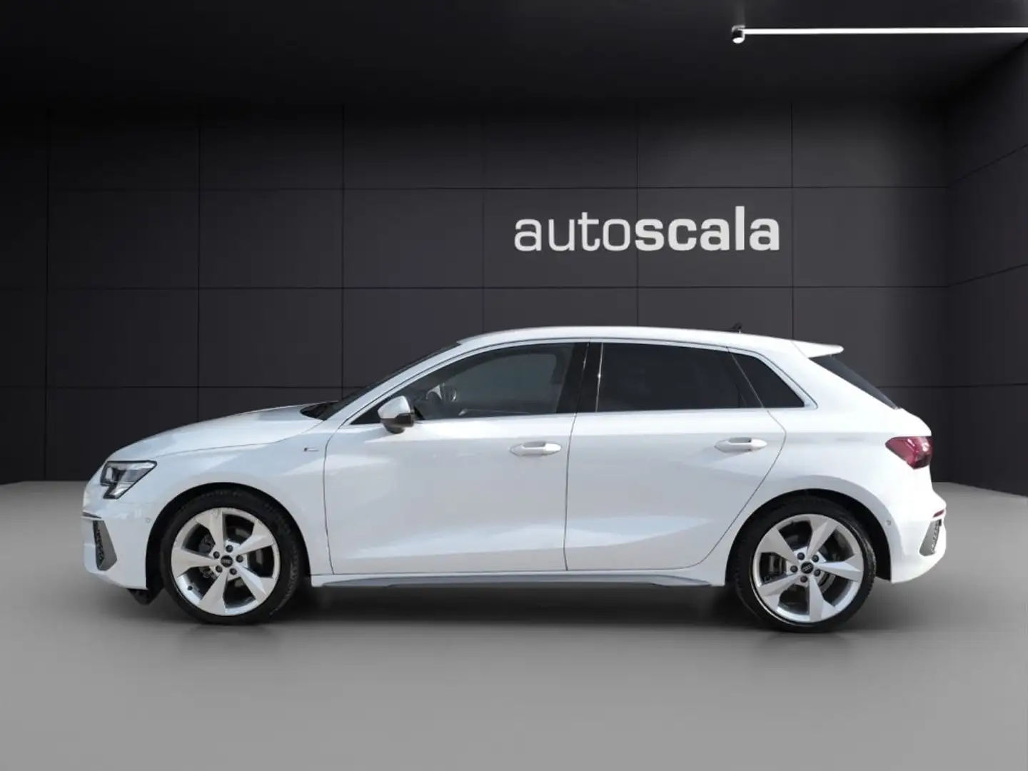Audi A3 SPB 35 TDI S tronic S line edition iva esposta Bianco - 2