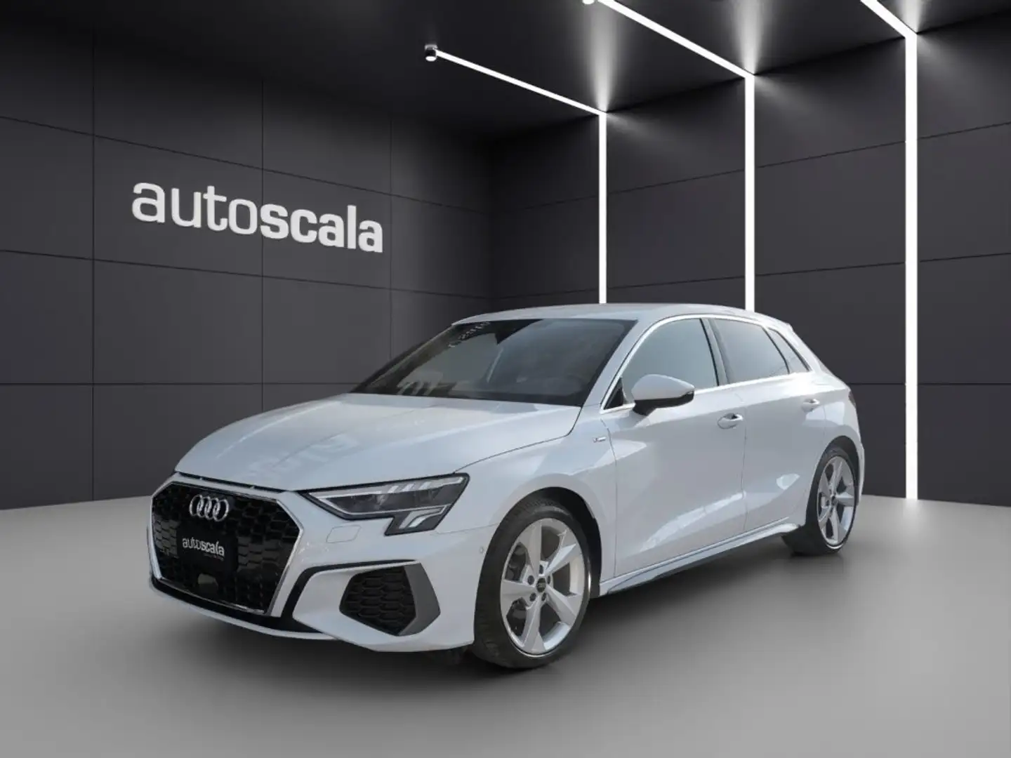 Audi A3 SPB 35 TDI S tronic S line edition iva esposta Bianco - 1