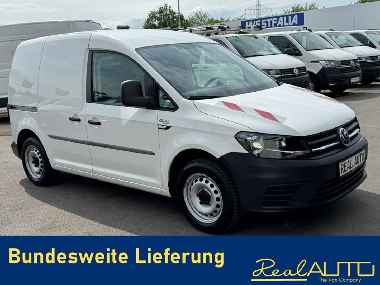 Volkswagen Caddy Kasten 2.0TDI AHK*Kamera*Tempomat*Standh Wit - 1