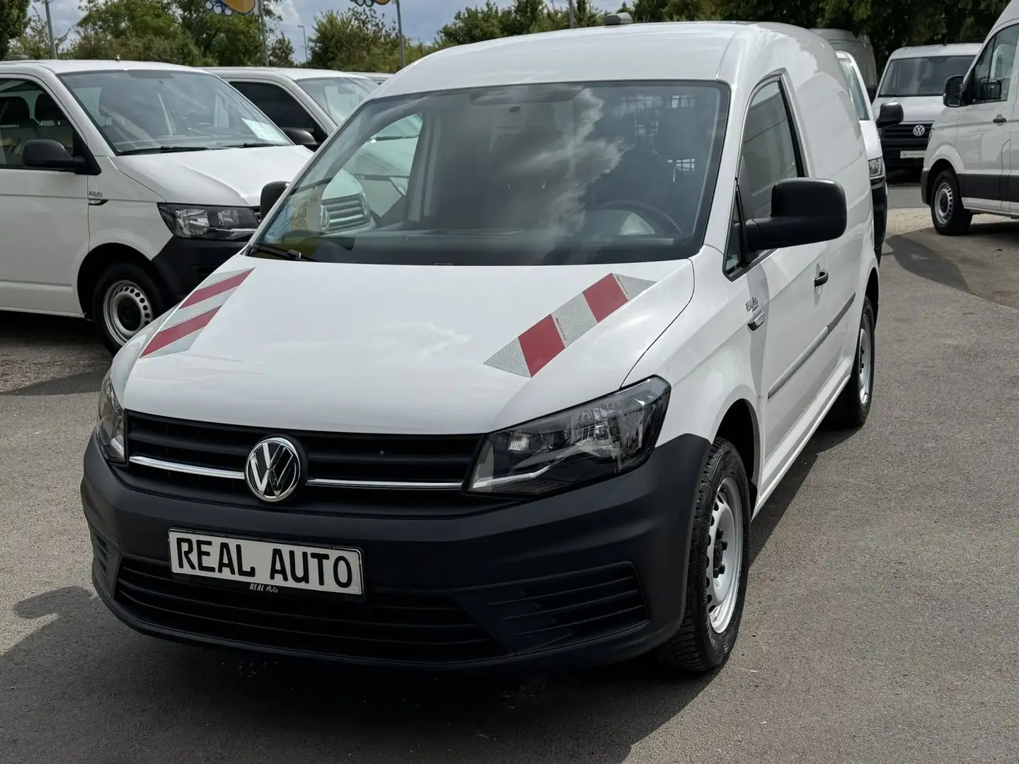 Volkswagen Caddy Kasten 2.0TDI AHK*Kamera*Tempomat*Standh Wit - 2