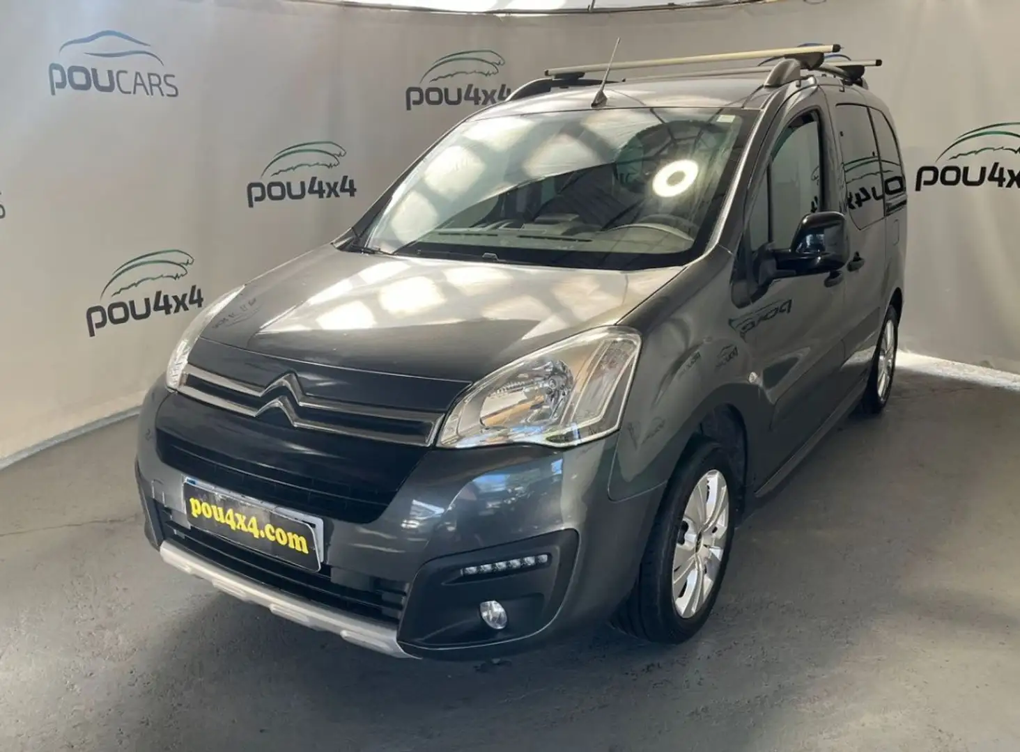 Citroen Berlingo Multispace 1.6BlueHDi S&S Feel 120 Azul - 2