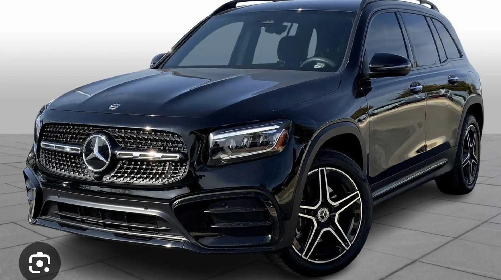 Mercedes-Benz GLB 200 GLB 200d 4matic/AMG Line/Top Ausstattung Schwarz - 1